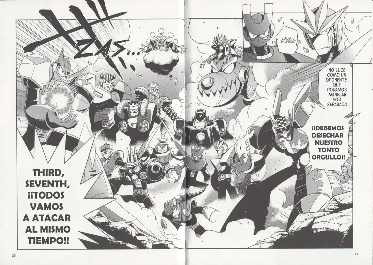 Mega Man Gigamix capítulo 3, página 24