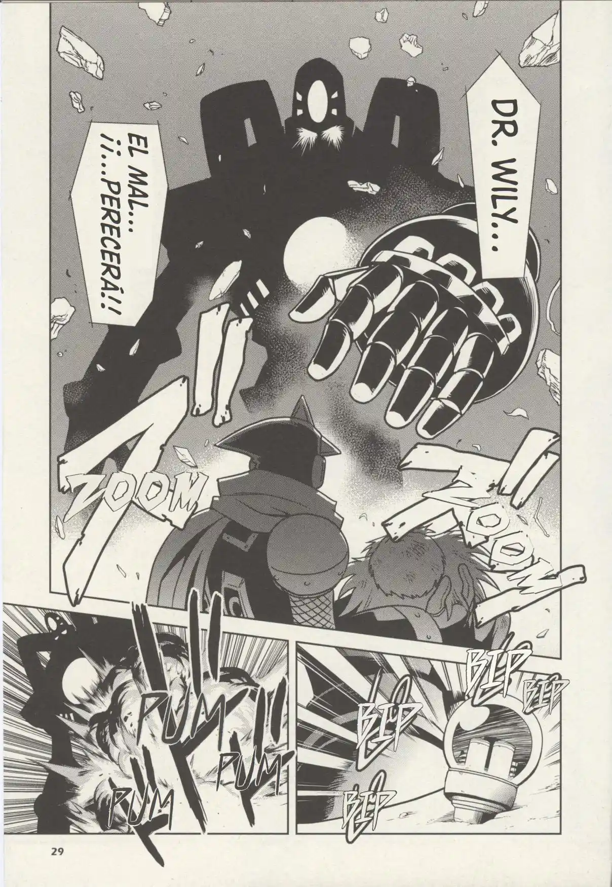 Mega Man Gigamix capítulo 3, página 30