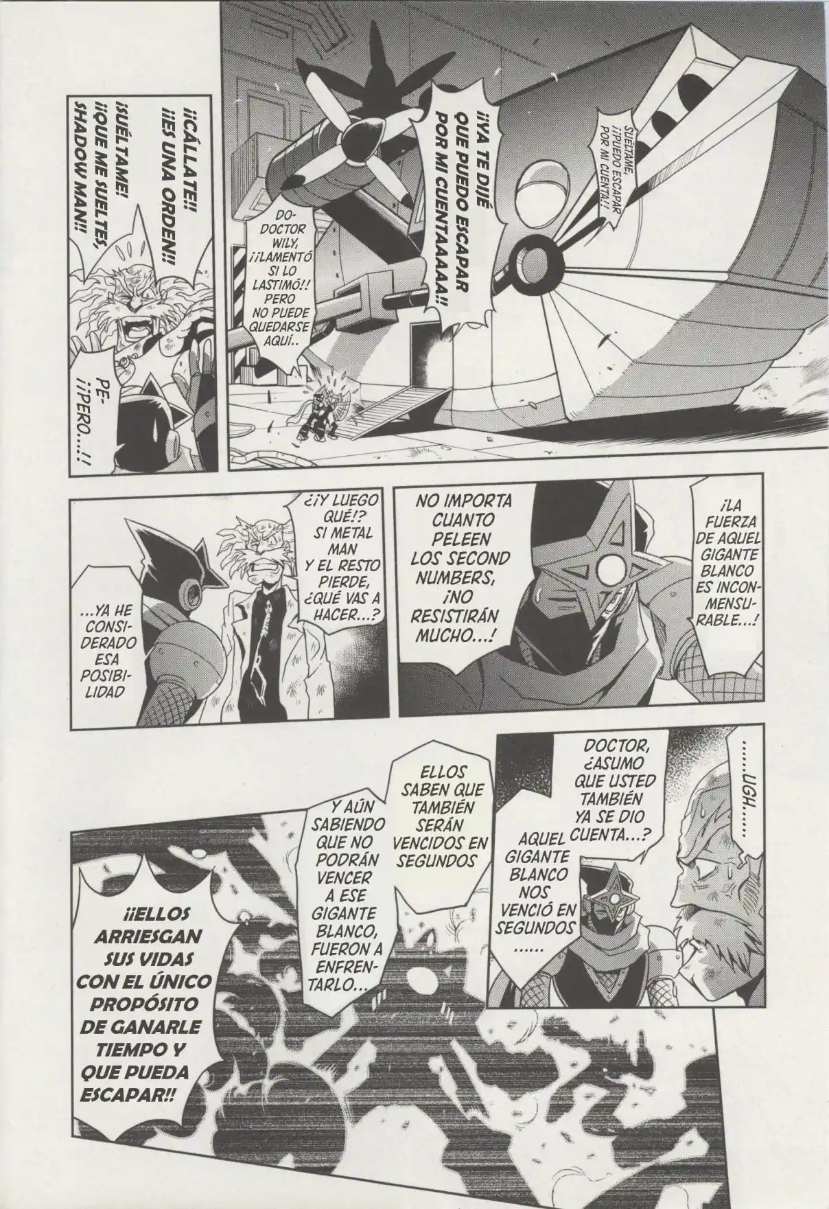 Mega Man Gigamix capítulo 3, página 32
