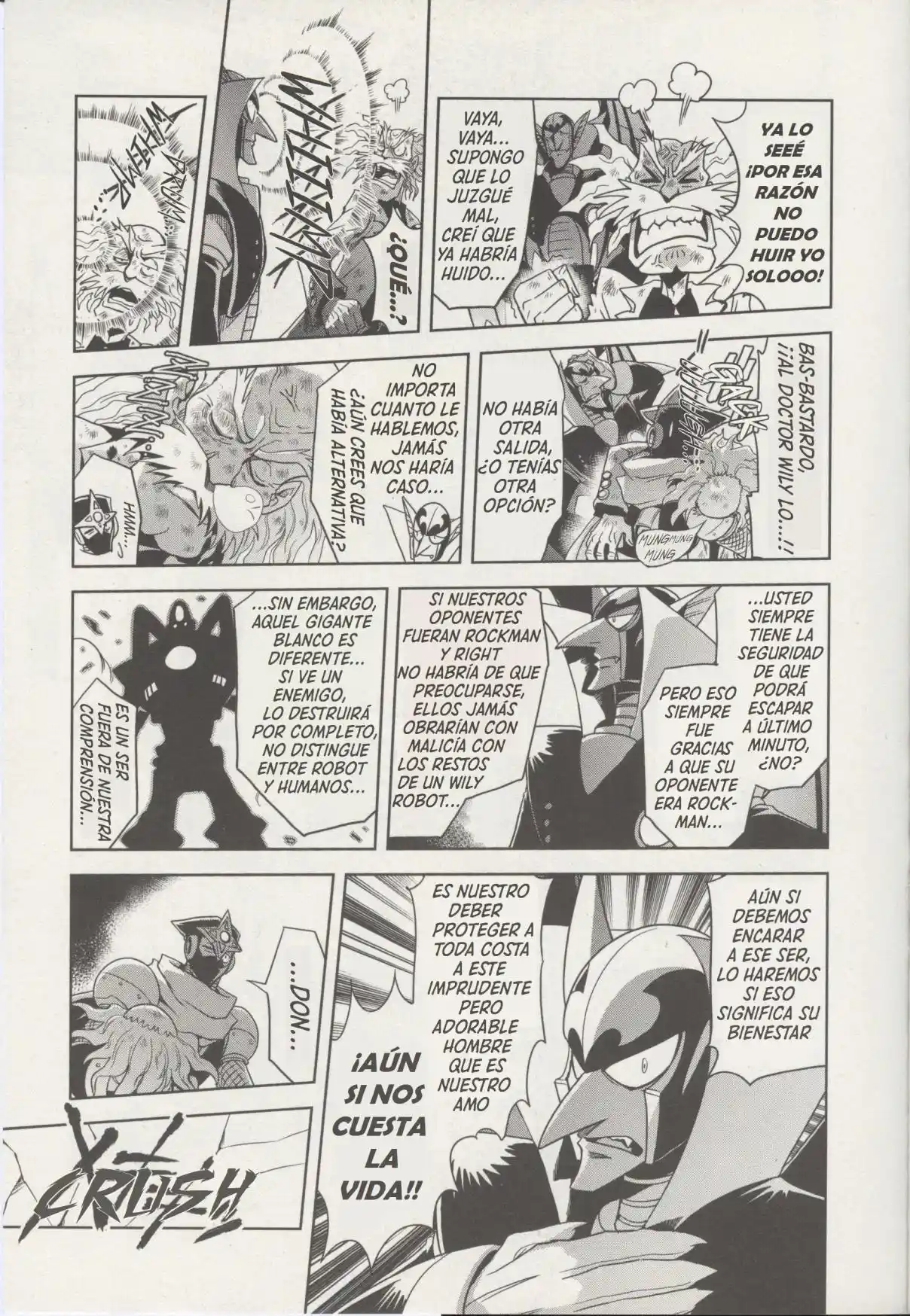 Mega Man Gigamix capítulo 3, página 33