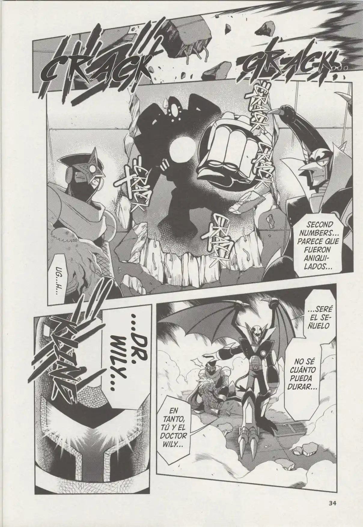 Mega Man Gigamix capítulo 3, página 34