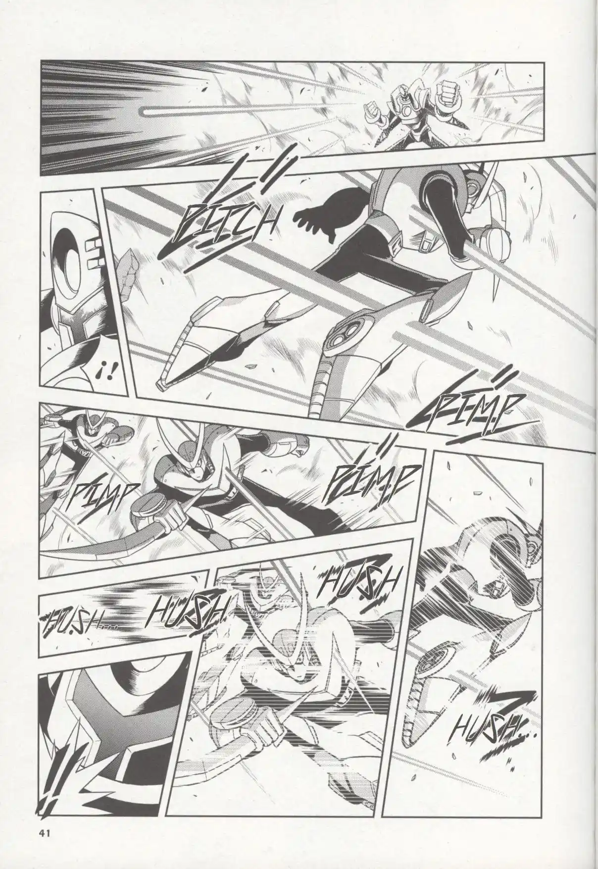 Mega Man Gigamix capítulo 3, página 41