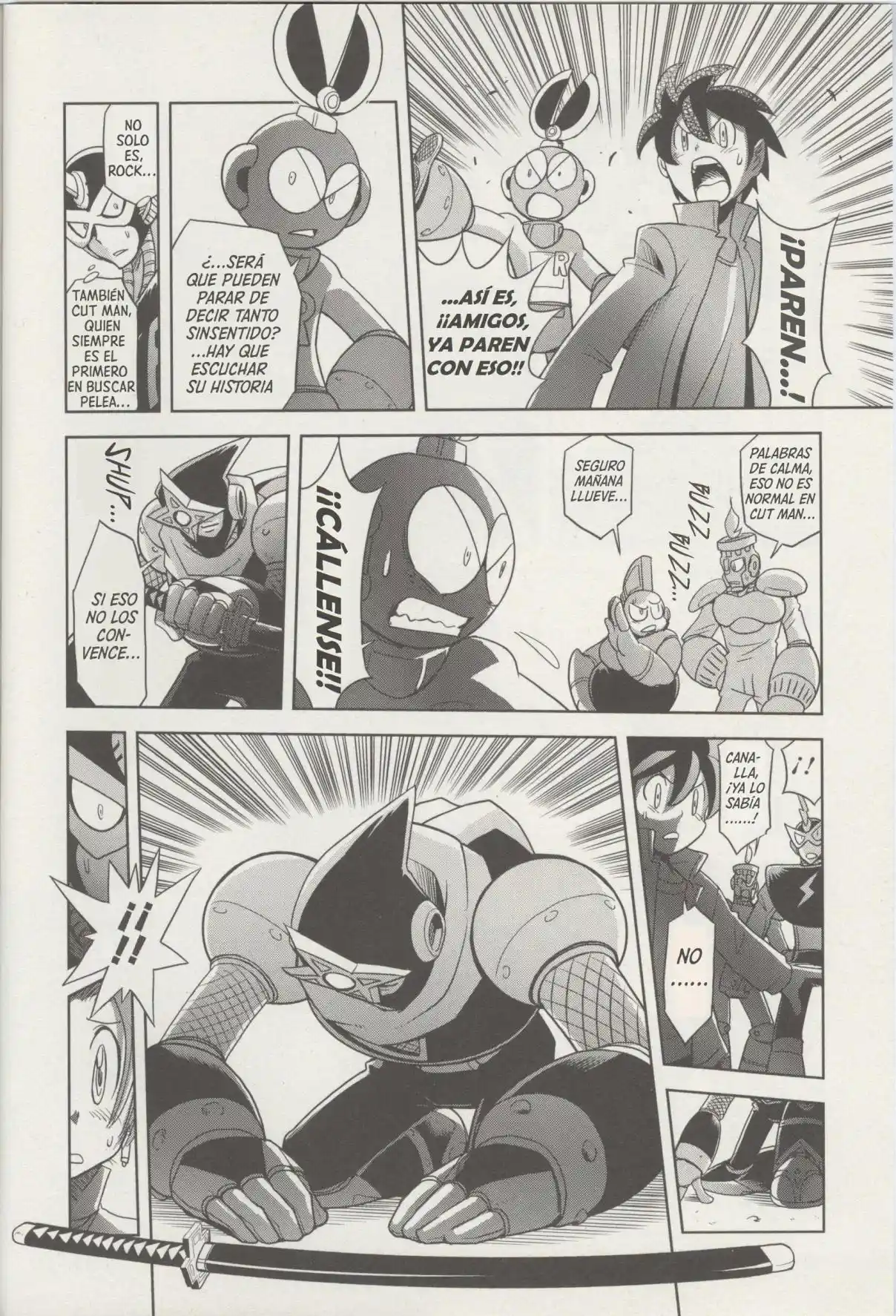 Mega Man Gigamix capítulo 3, página 62
