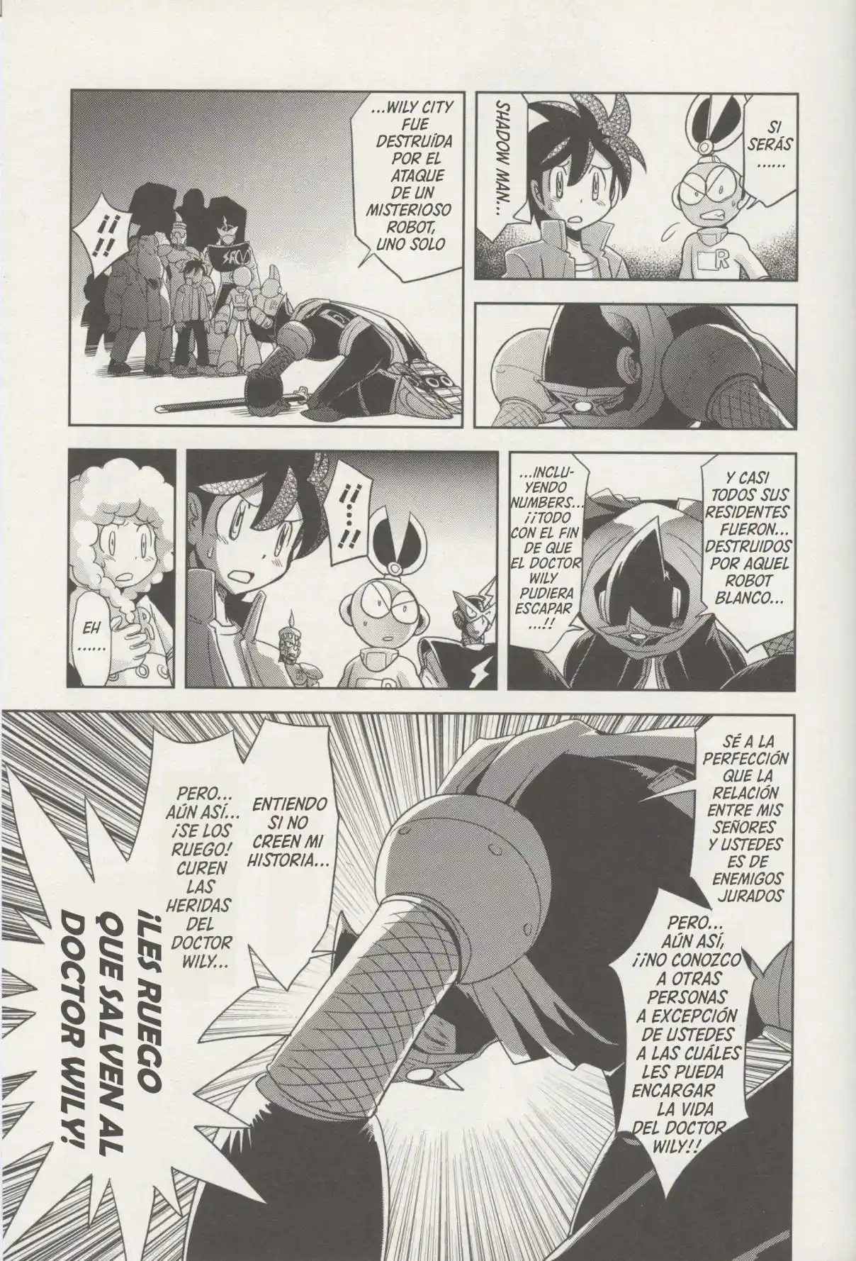 Mega Man Gigamix capítulo 3, página 63