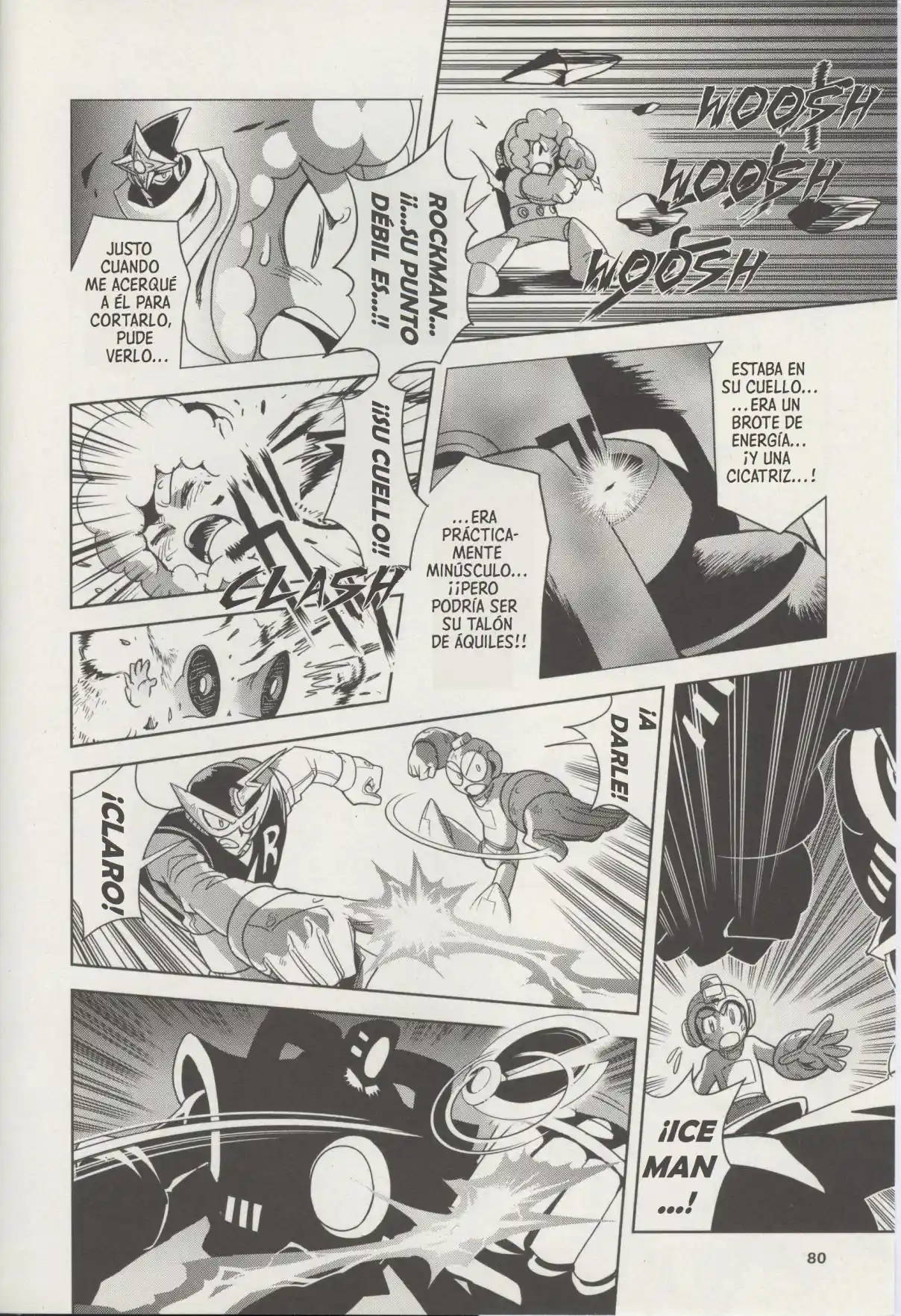 Mega Man Gigamix capítulo 3, página 80
