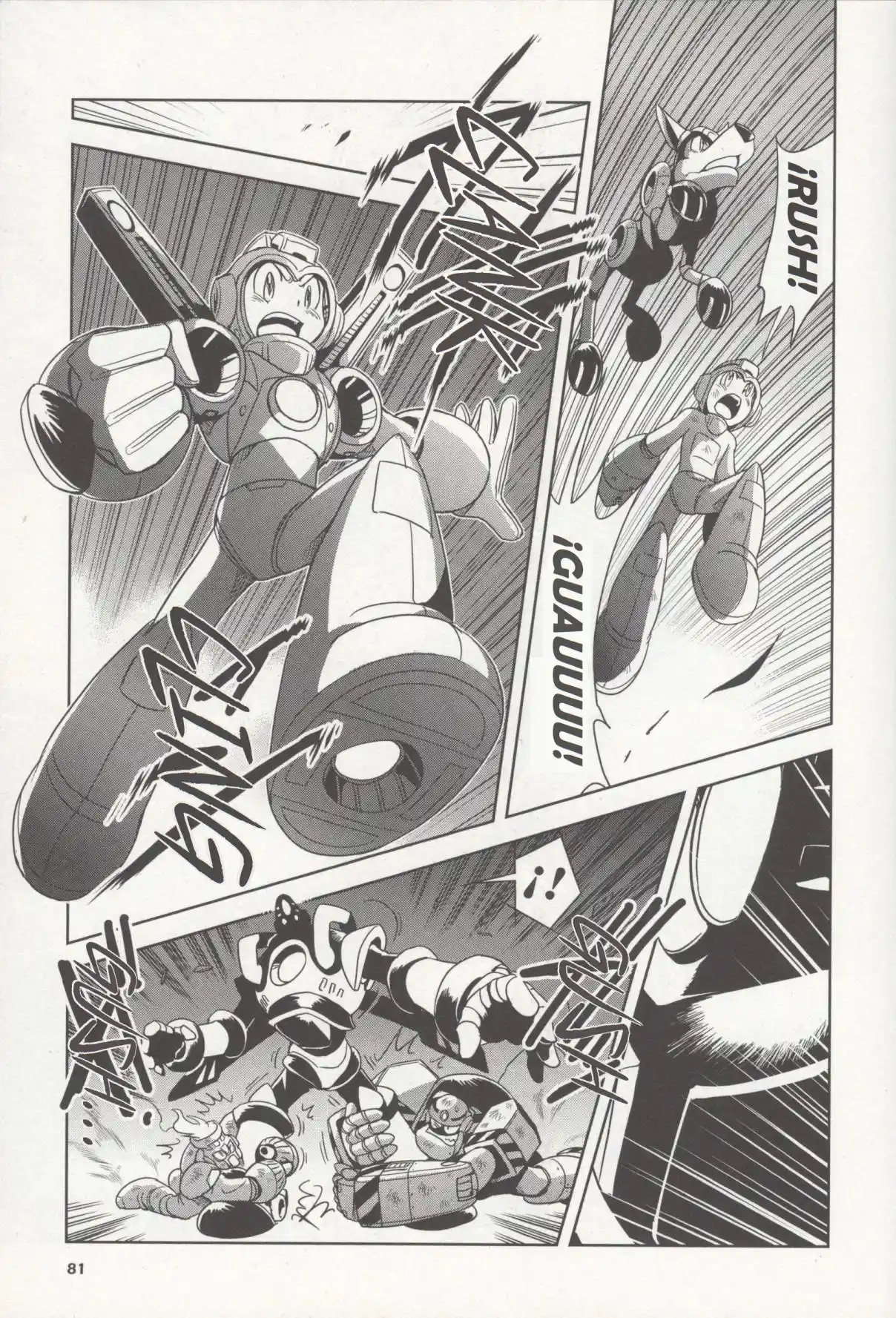 Mega Man Gigamix capítulo 3, página 81
