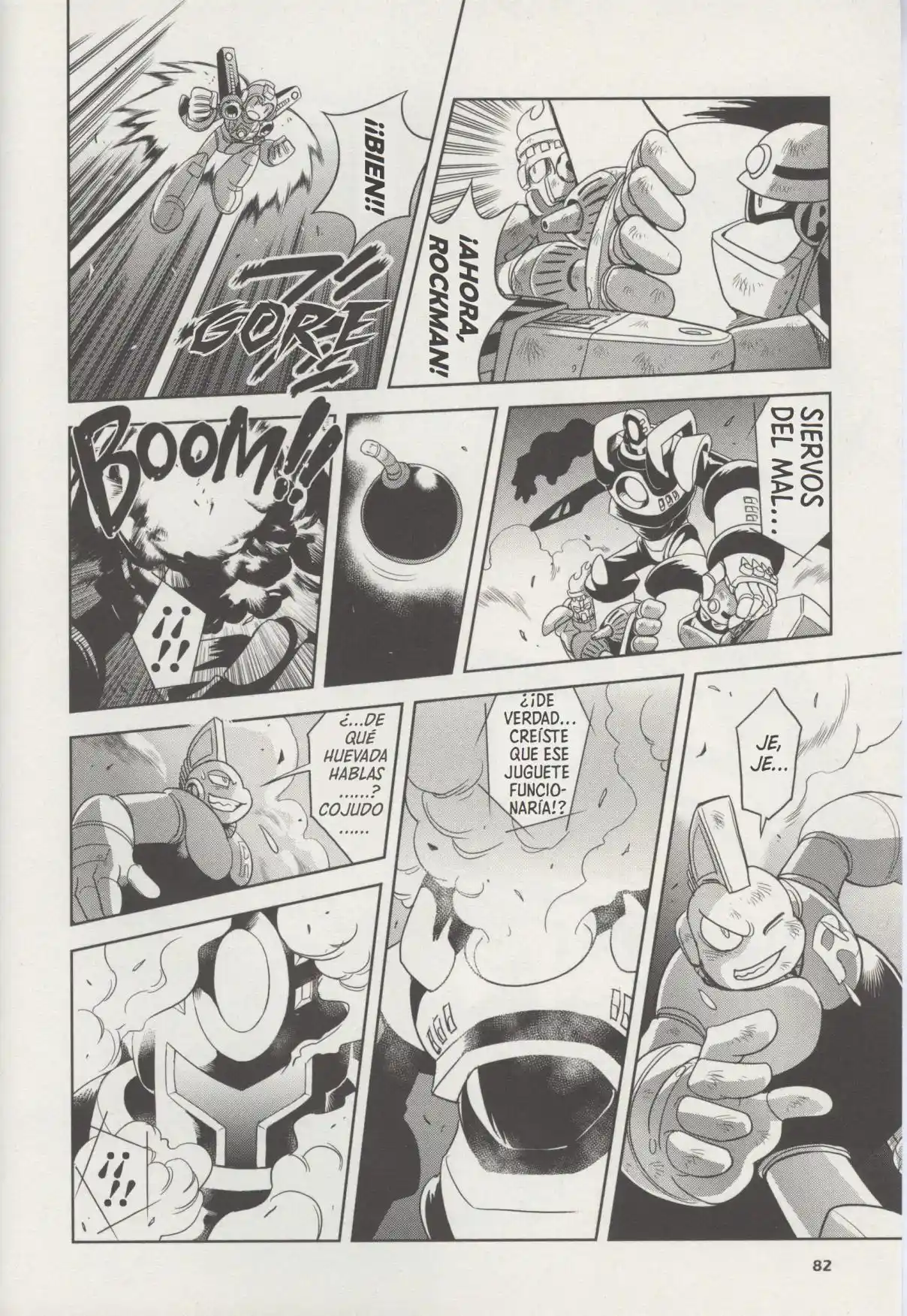 Mega Man Gigamix capítulo 3, página 82