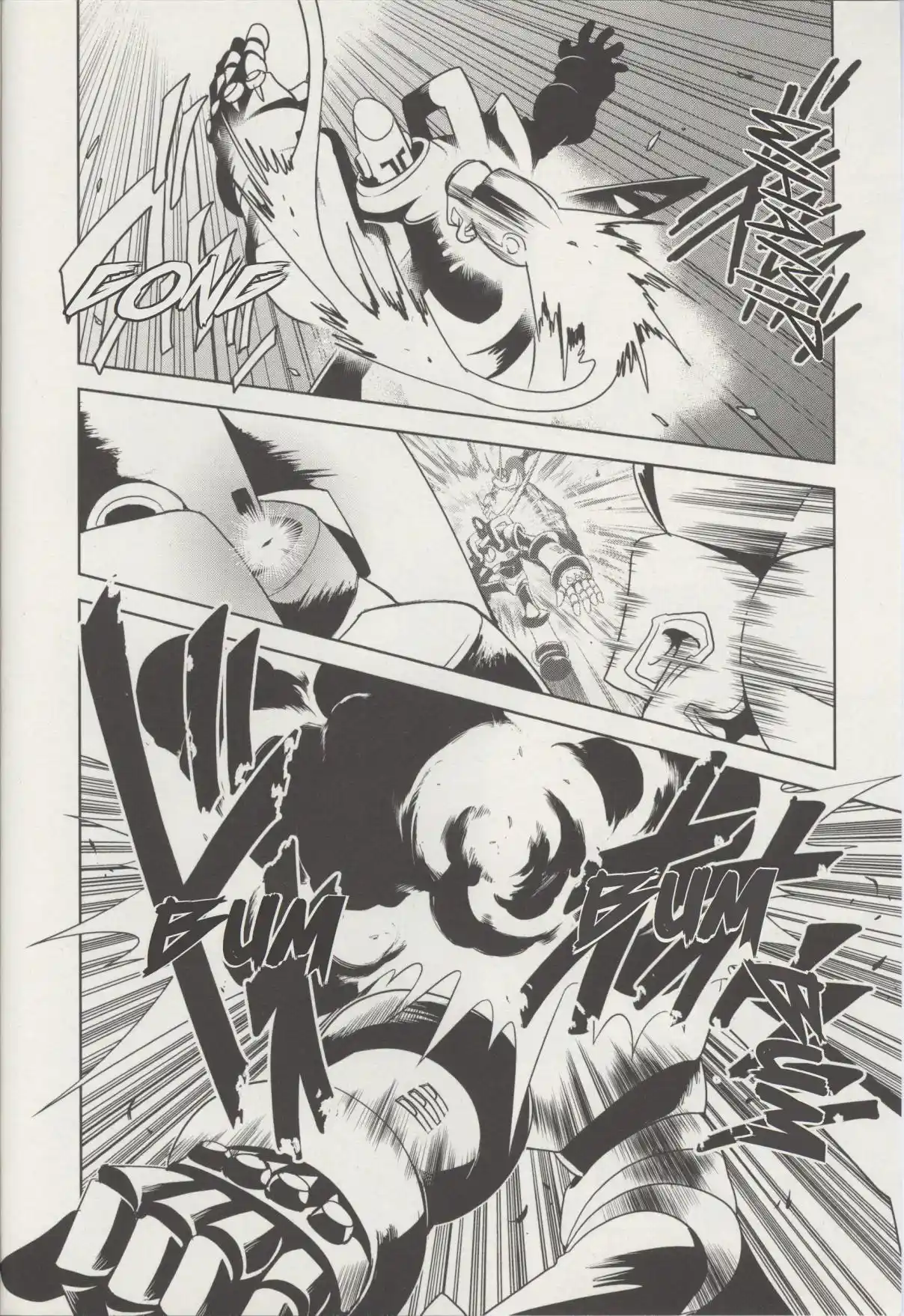Mega Man Gigamix capítulo 3, página 84