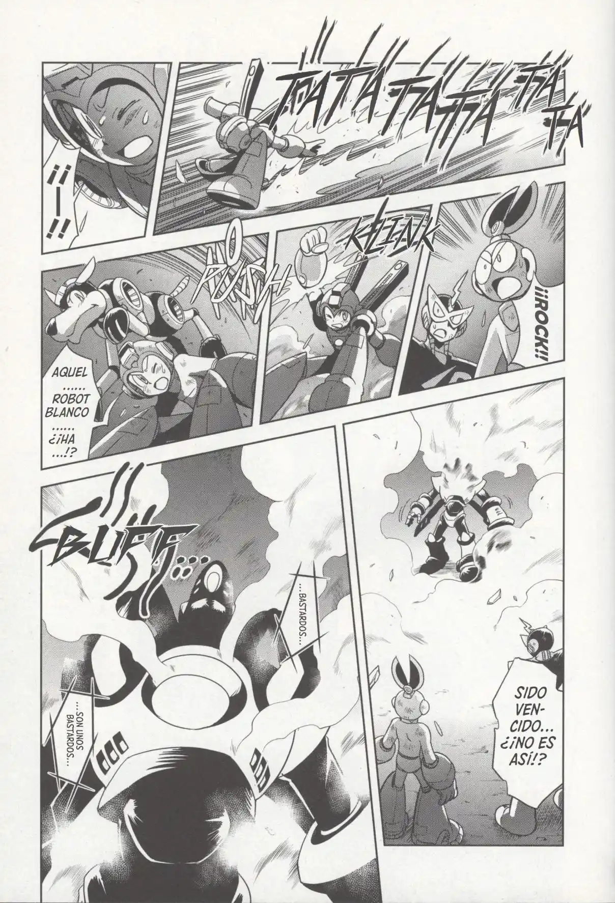 Mega Man Gigamix capítulo 3, página 85