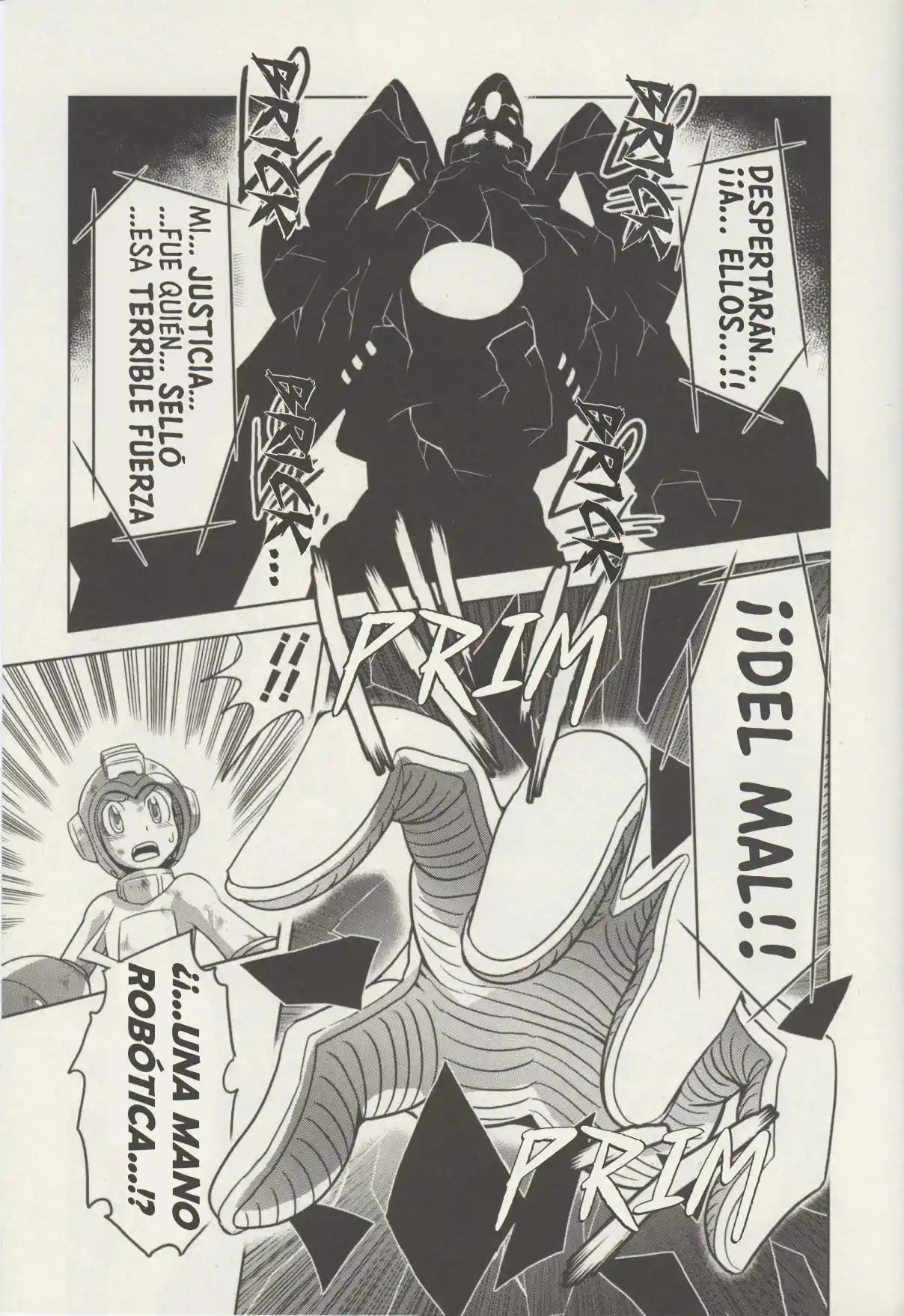 Mega Man Gigamix capítulo 3, página 87