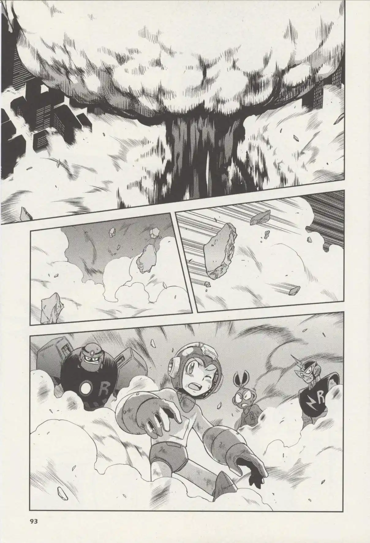 Mega Man Gigamix capítulo 3, página 93