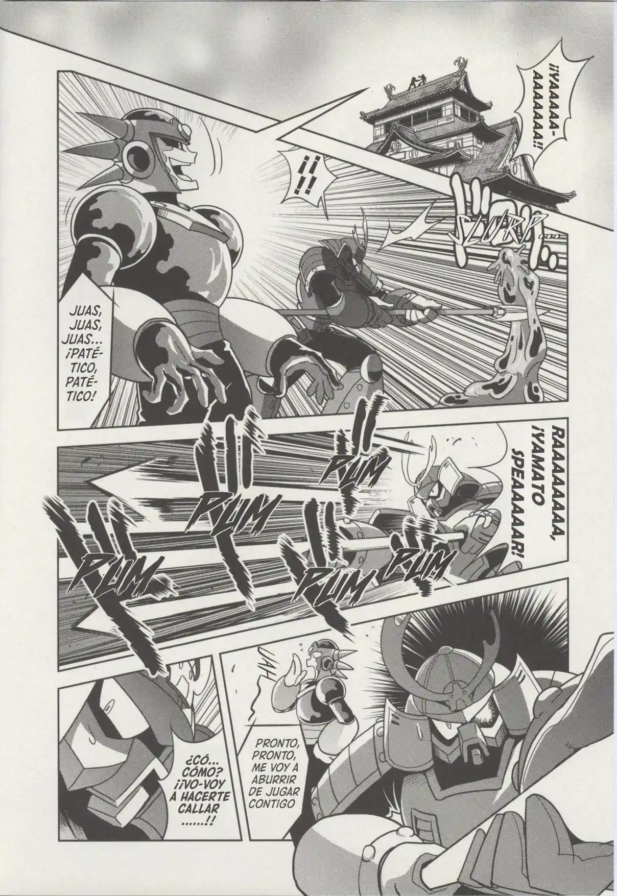 Mega Man Gigamix capítulo 4, página 5