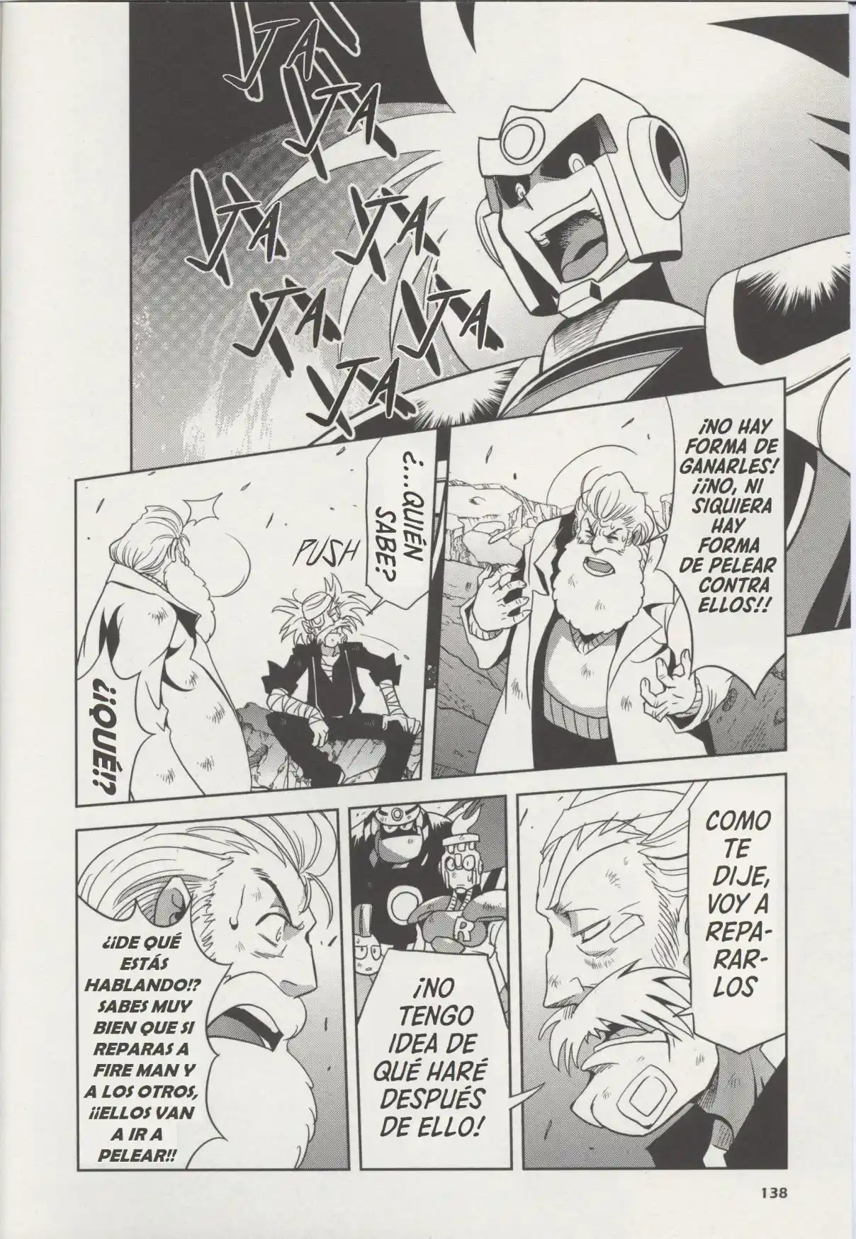 Mega Man Gigamix capítulo 4, página 24