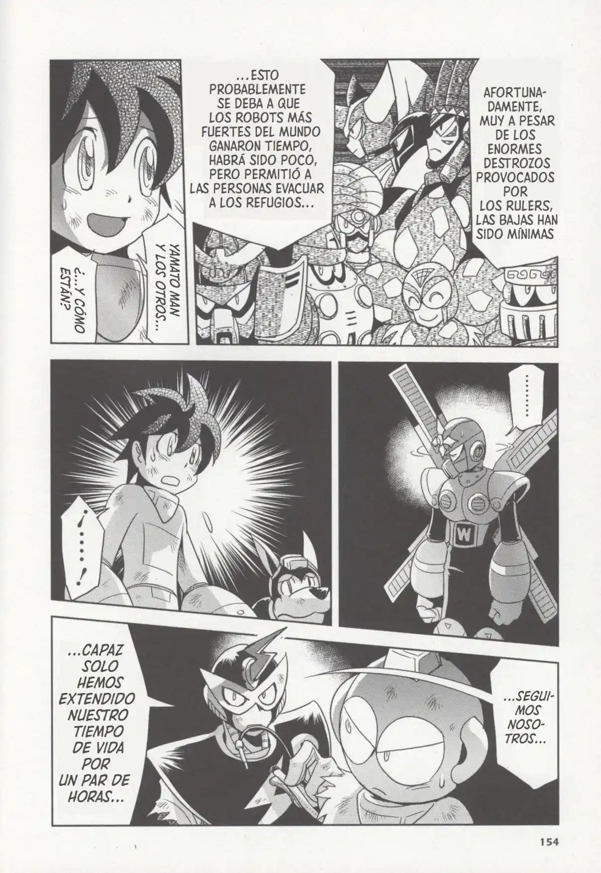Mega Man Gigamix capítulo 4, página 40