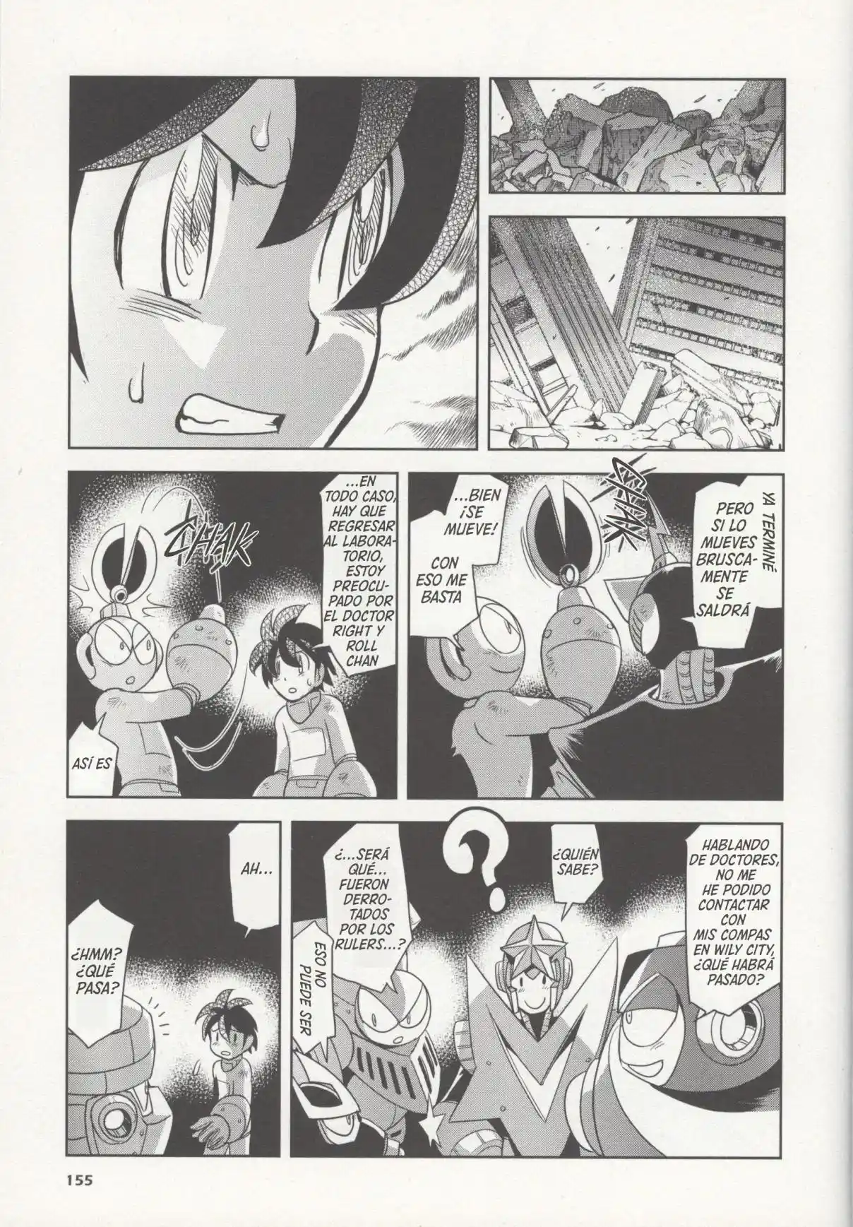 Mega Man Gigamix capítulo 4, página 41