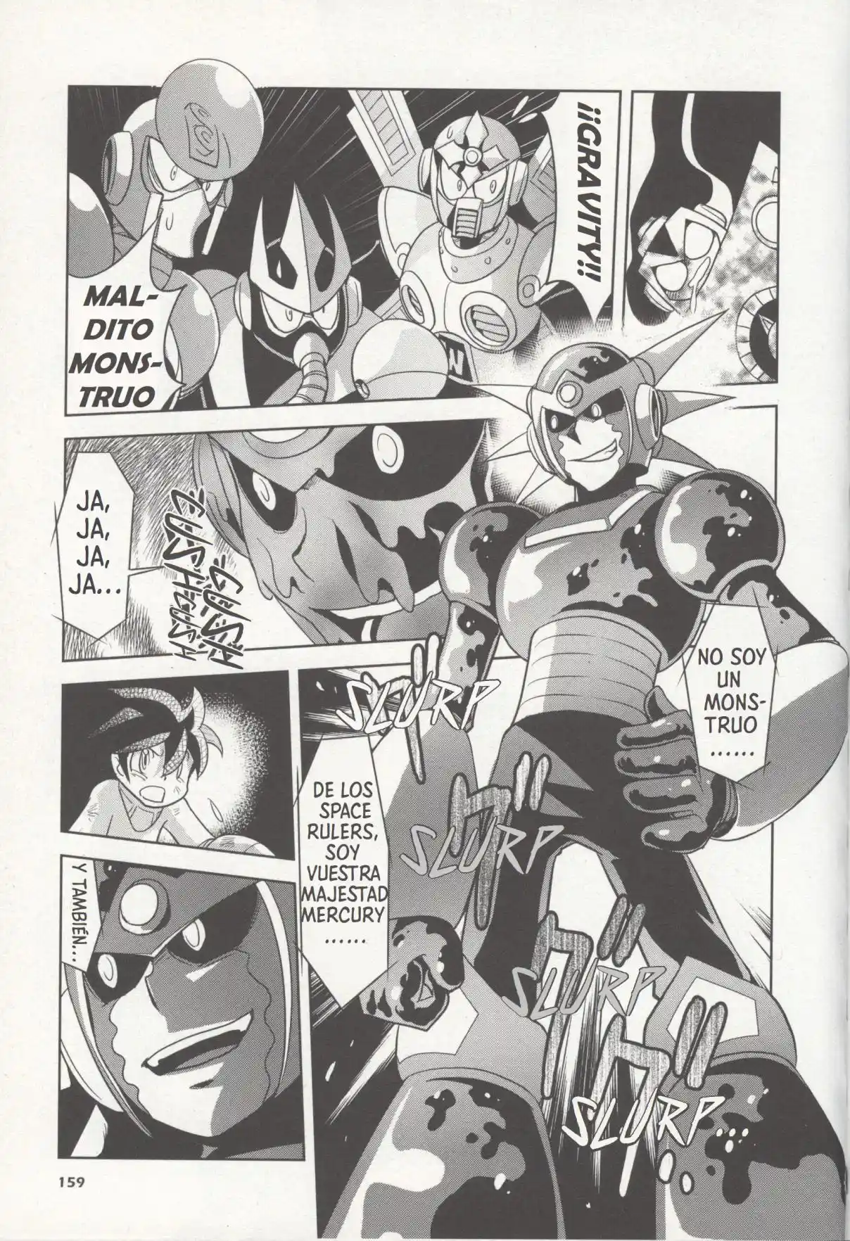 Mega Man Gigamix capítulo 4, página 45