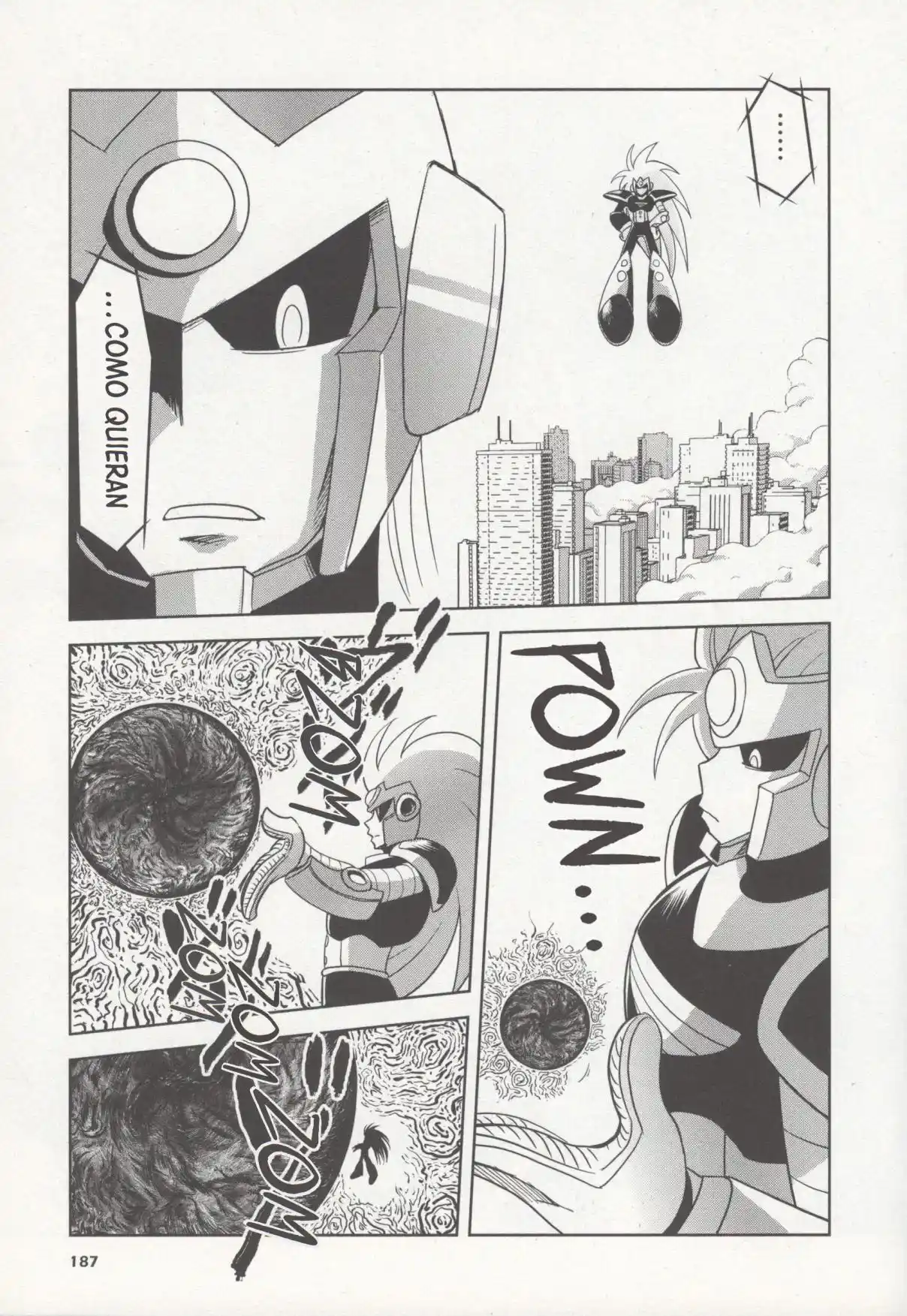 Mega Man Gigamix capítulo 4, página 72