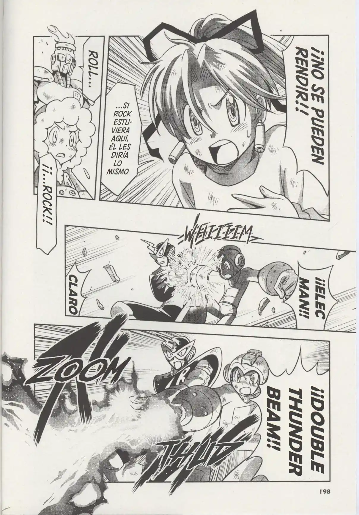 Mega Man Gigamix capítulo 4, página 82
