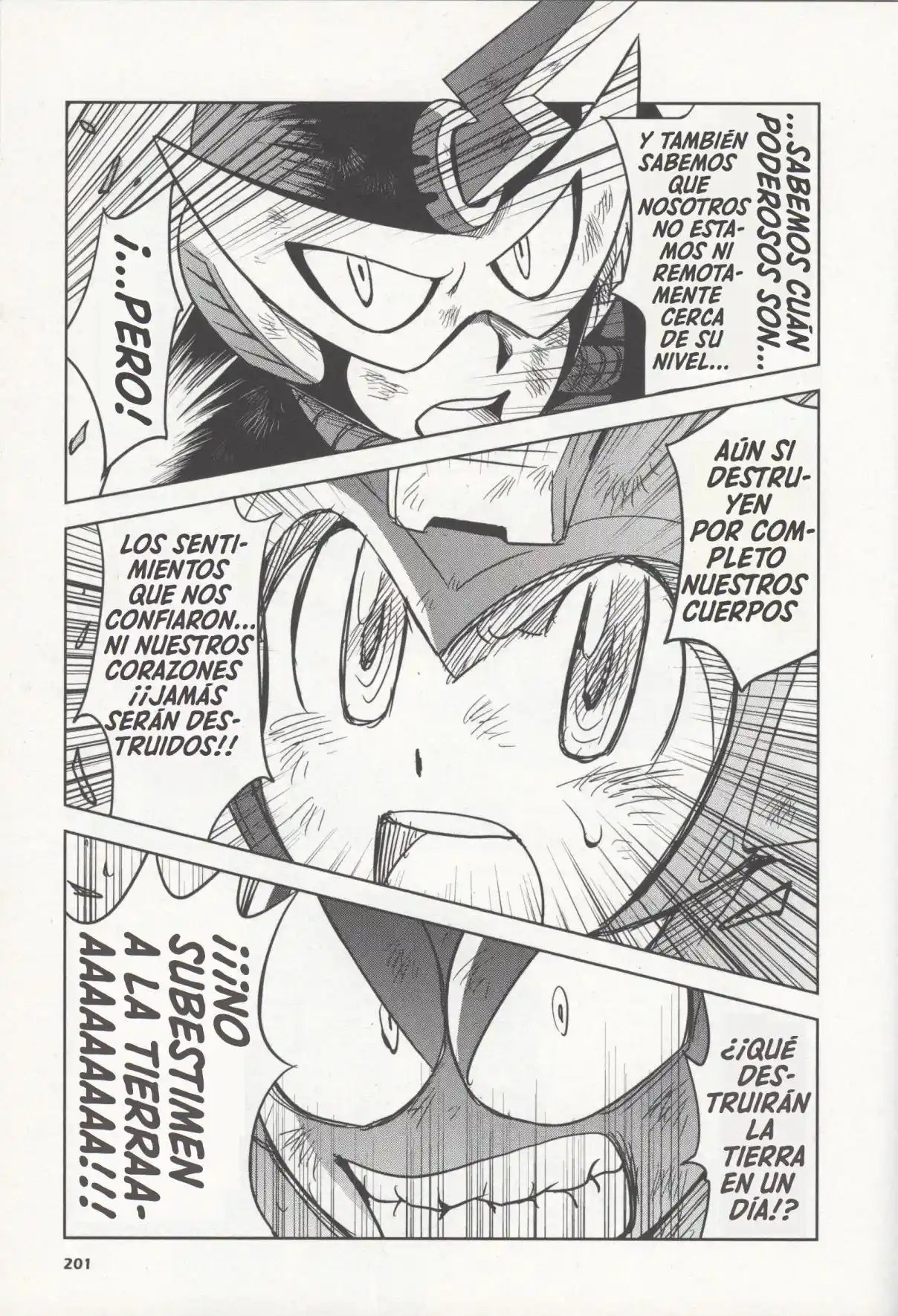 Mega Man Gigamix capítulo 4, página 85