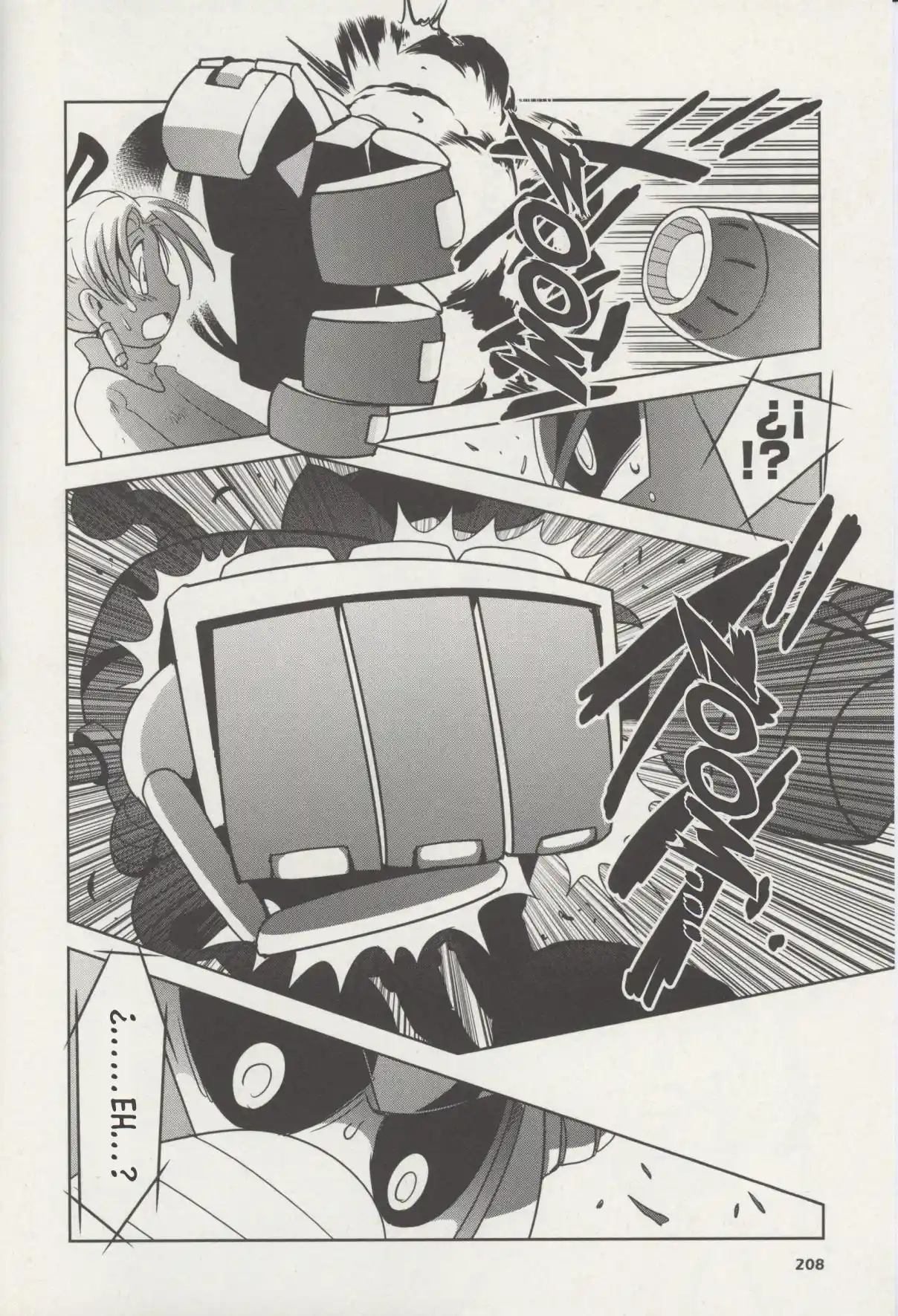 Mega Man Gigamix capítulo 4, página 92