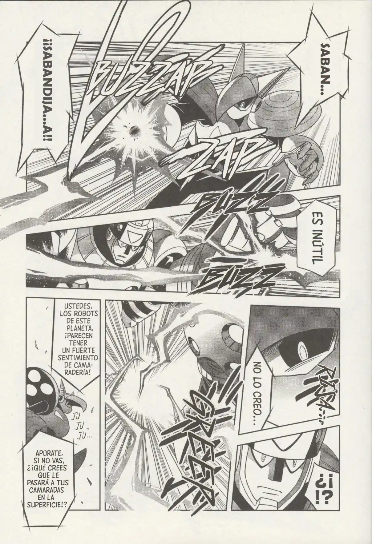 Mega Man Gigamix capítulo 5, página 21