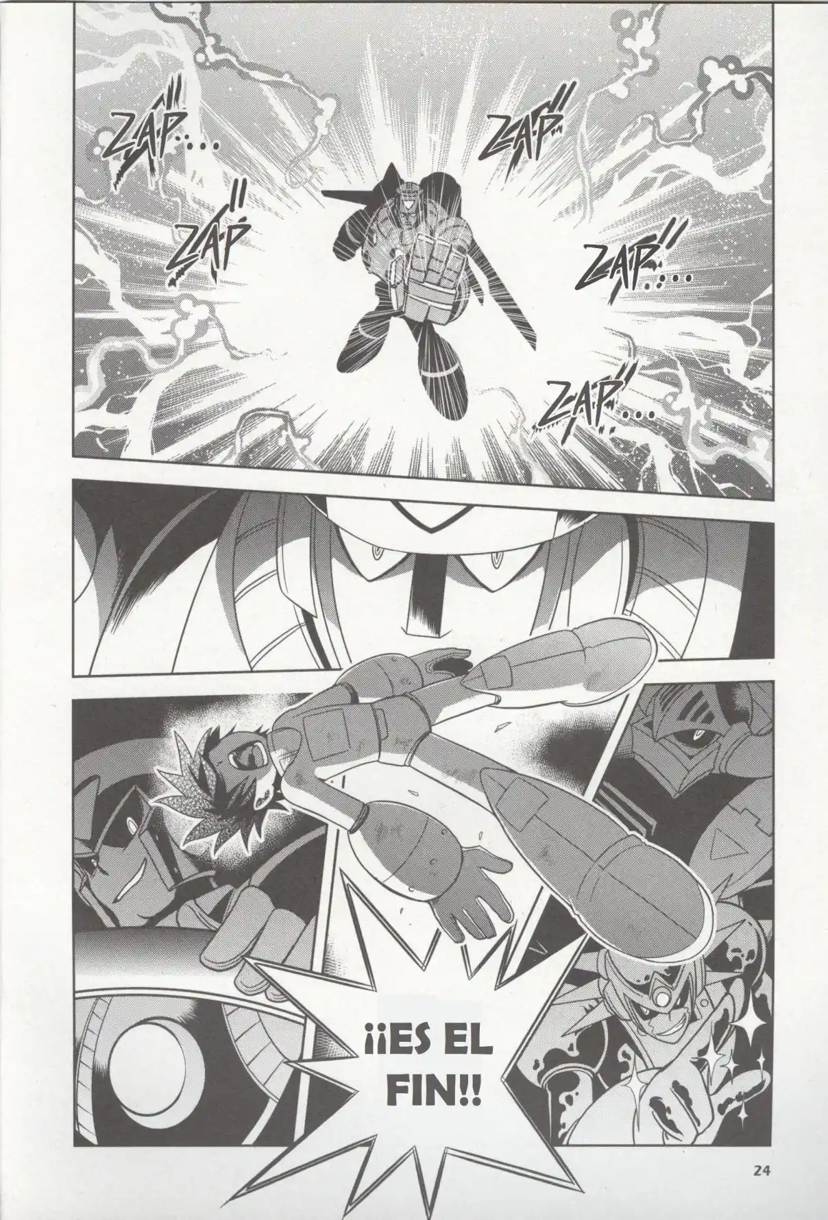 Mega Man Gigamix capítulo 5, página 24