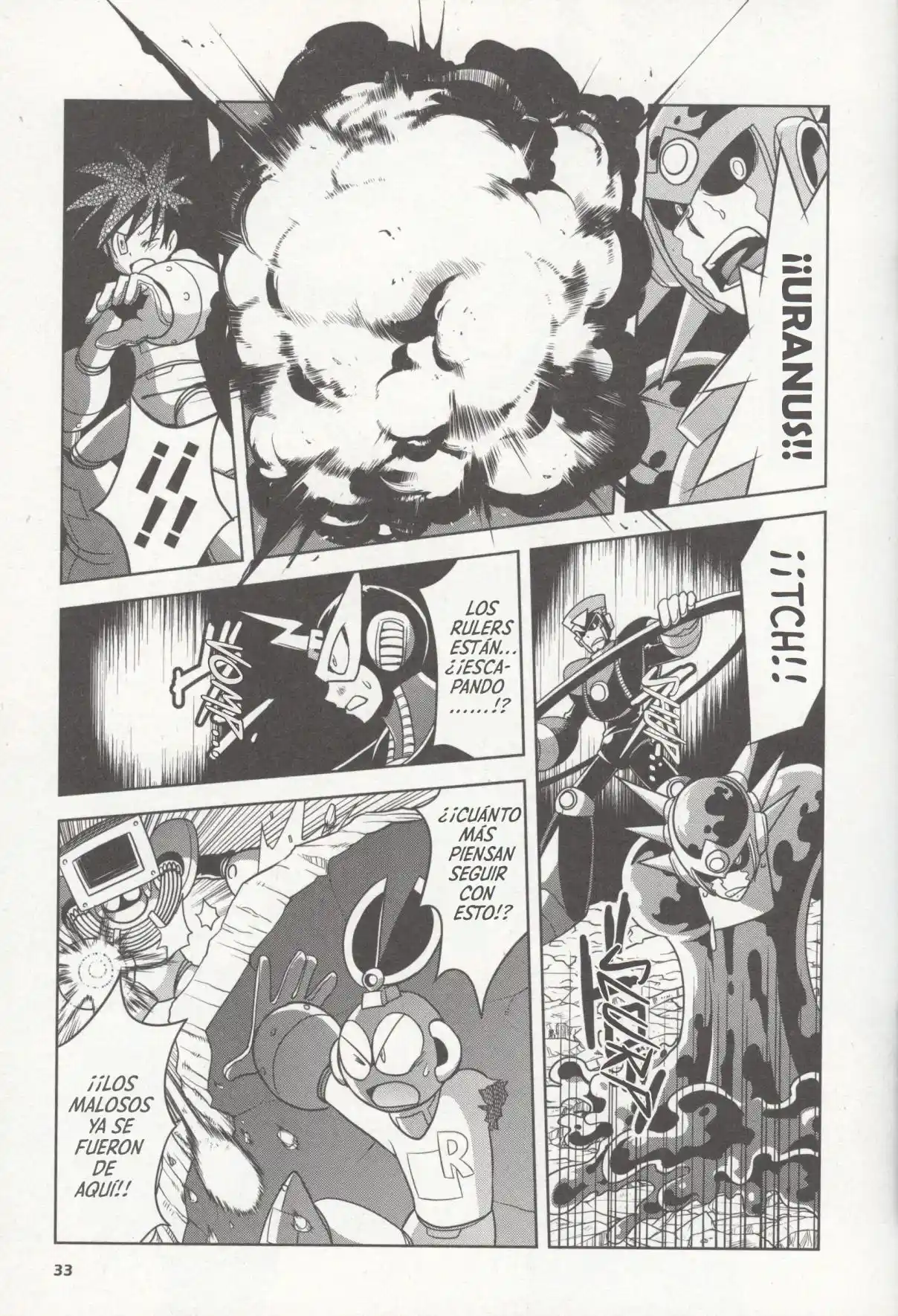 Mega Man Gigamix capítulo 5, página 32