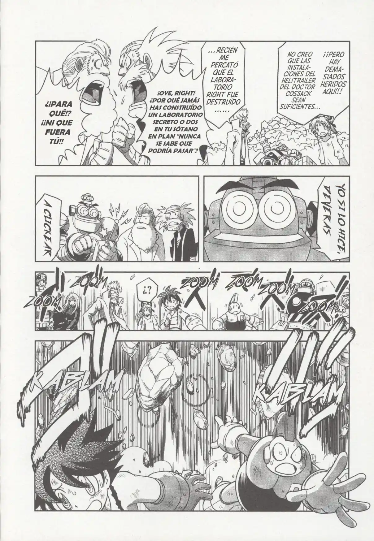 Mega Man Gigamix capítulo 5, página 41