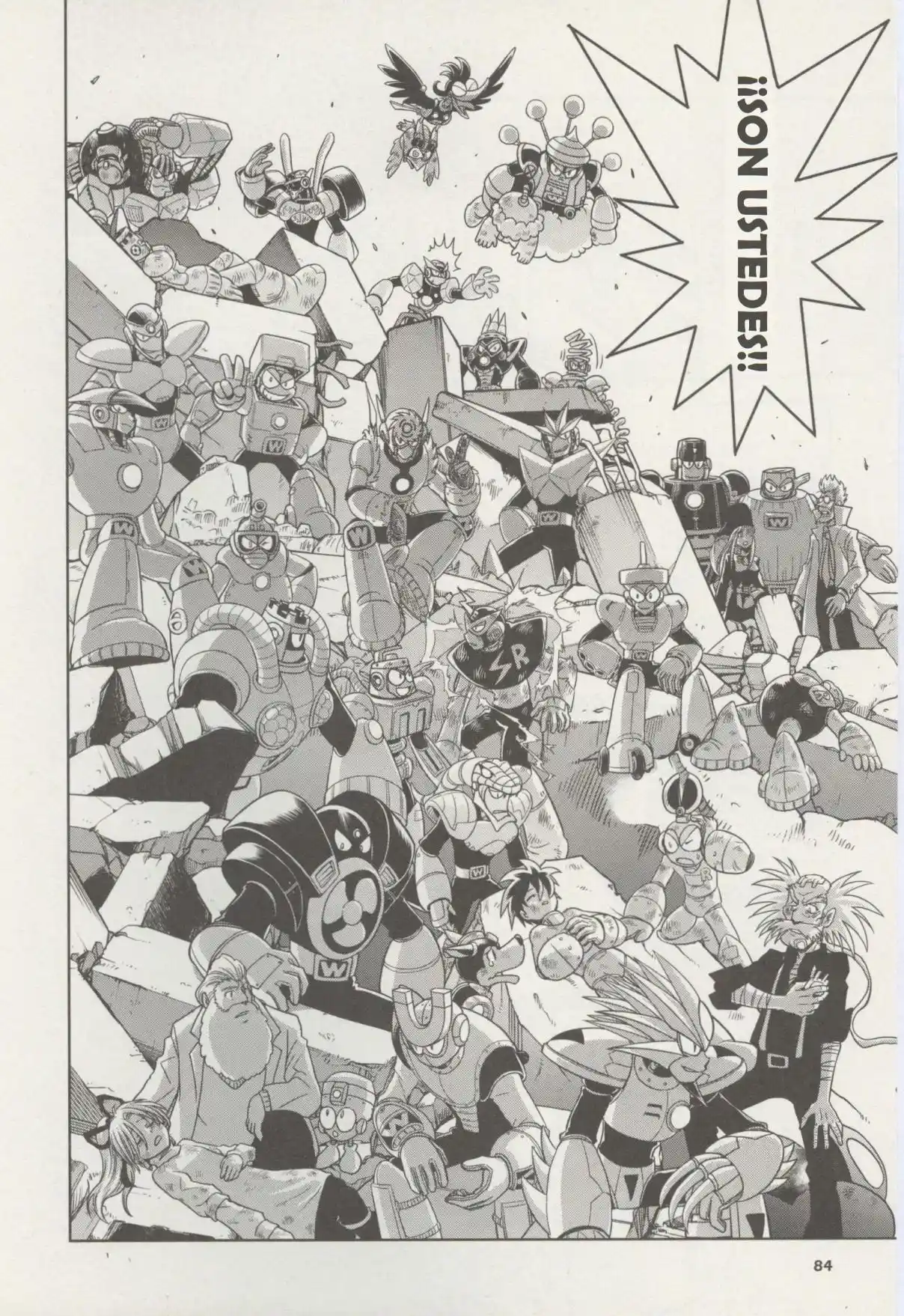 Mega Man Gigamix capítulo 5, página 80