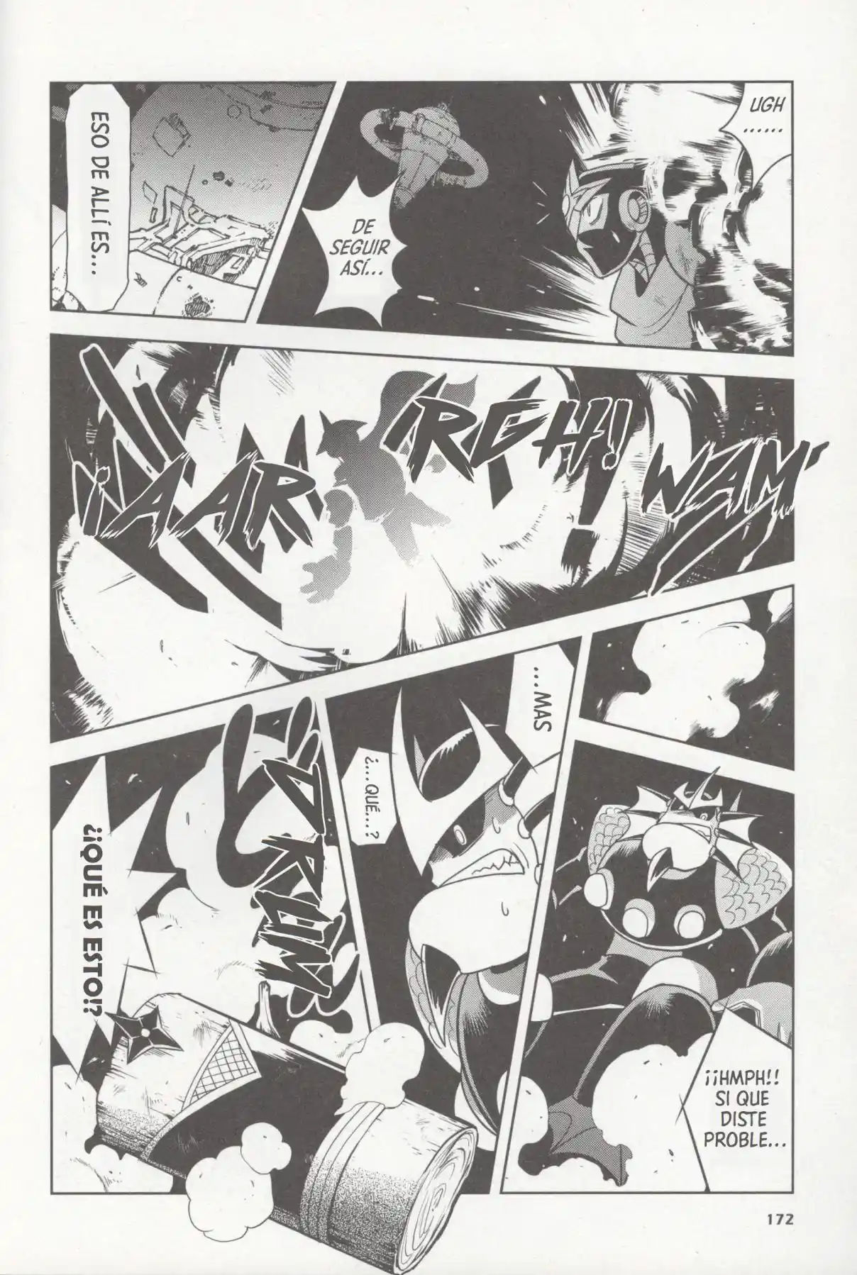 Mega Man Gigamix capítulo 5, página 167