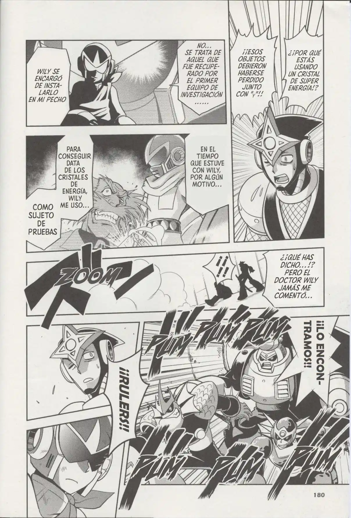 Mega Man Gigamix capítulo 5, página 175