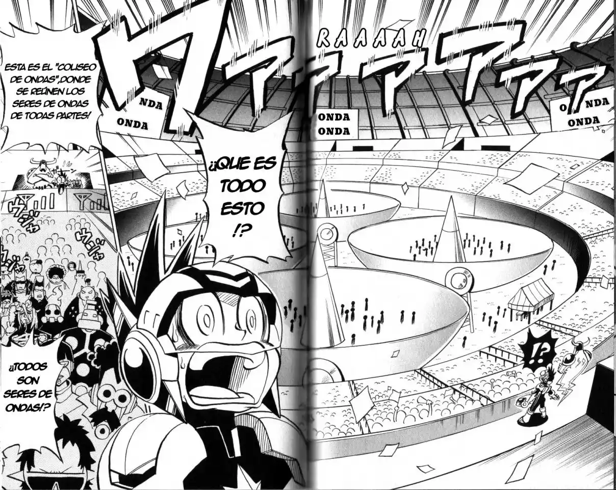 Mega Man Star Force capítulo 3, página 2