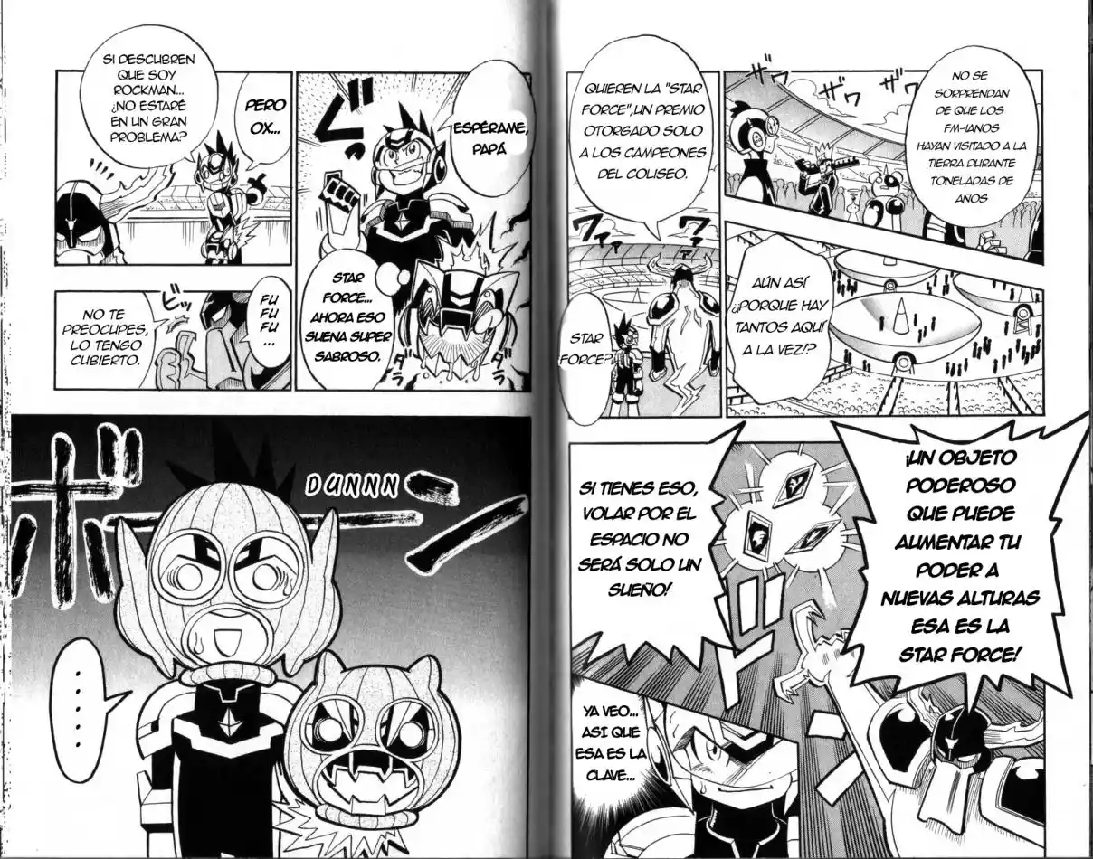 Mega Man Star Force capítulo 3, página 3