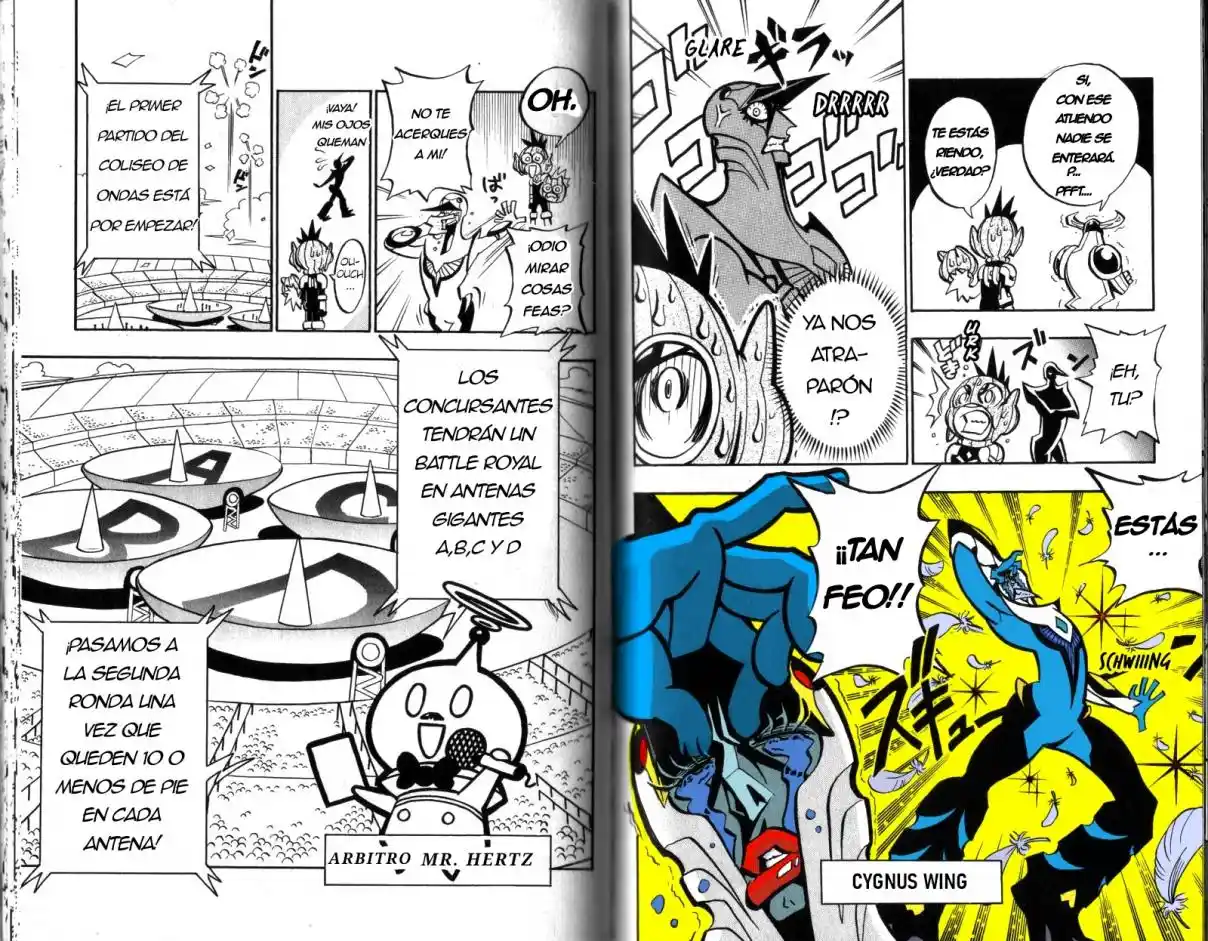 Mega Man Star Force capítulo 3, página 4