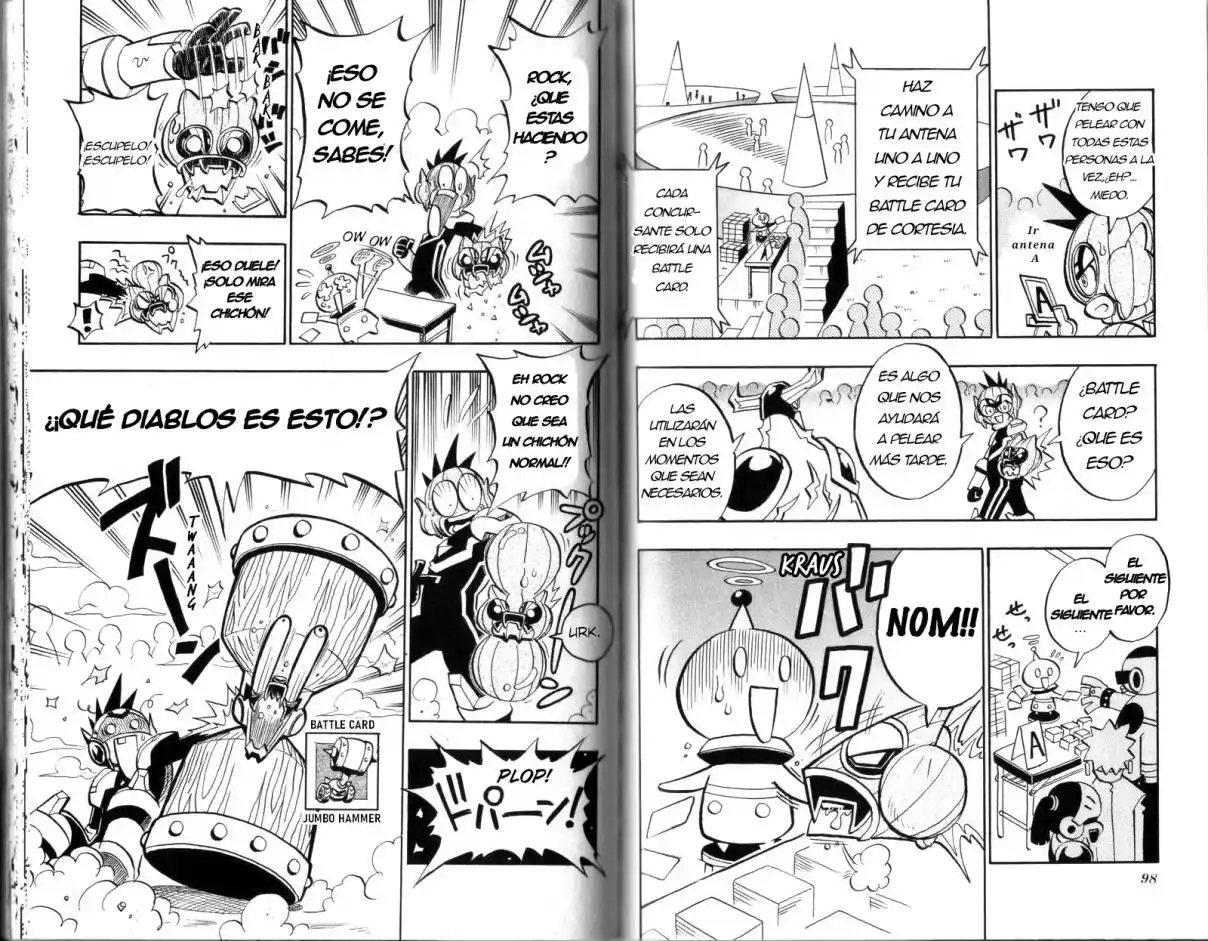 Mega Man Star Force capítulo 3, página 5
