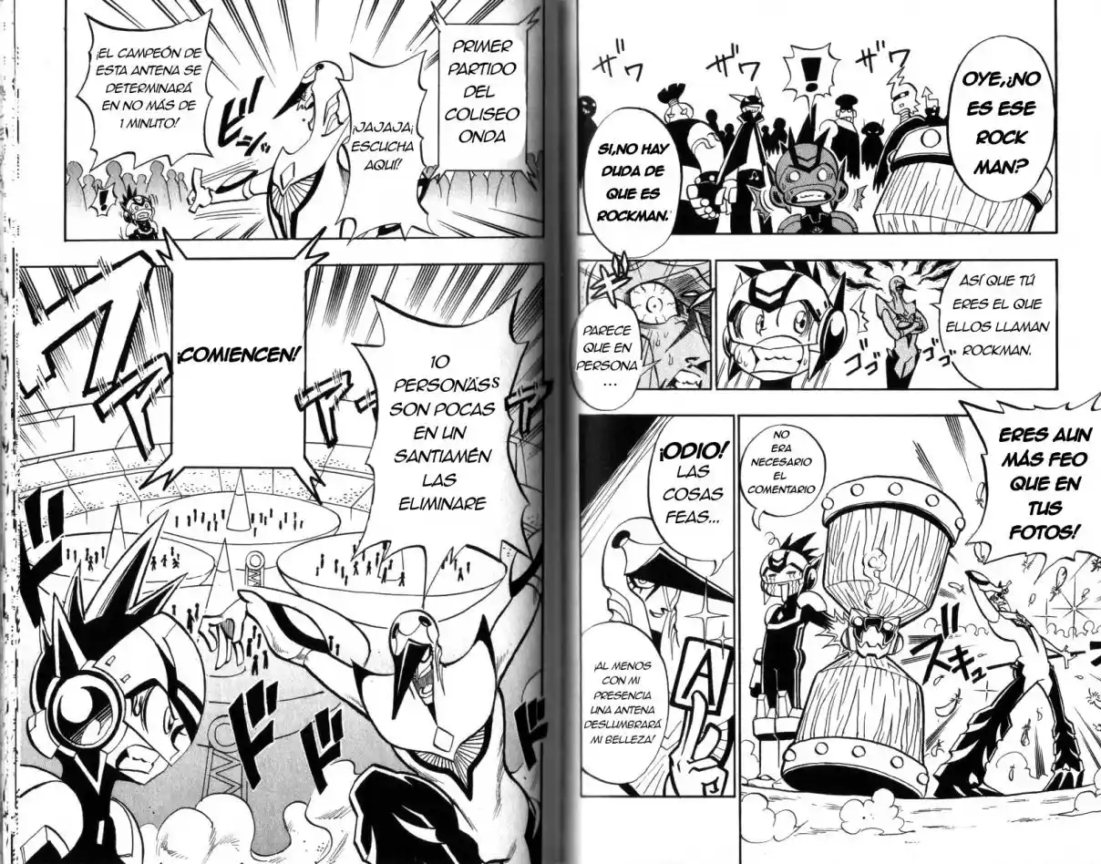 Mega Man Star Force capítulo 3, página 6