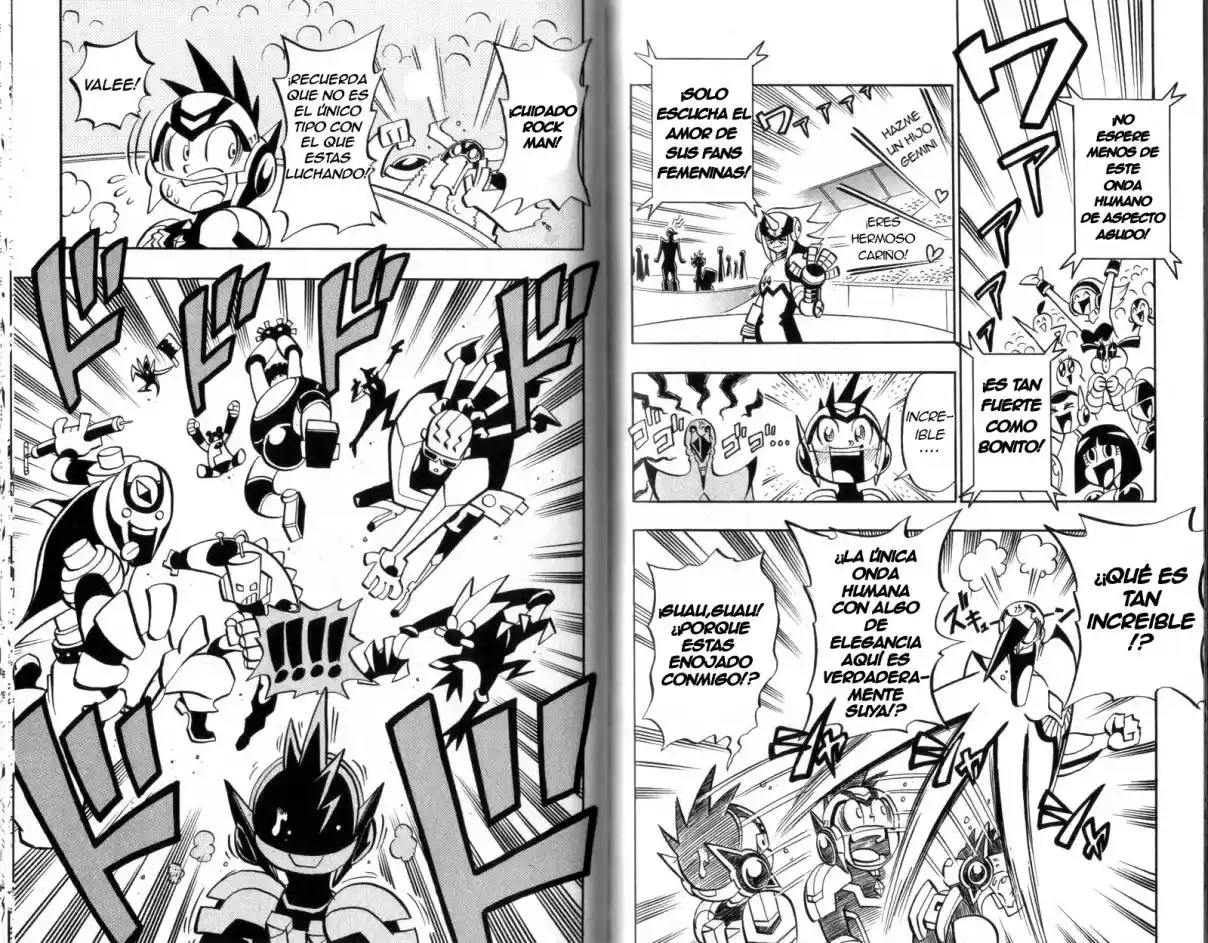 Mega Man Star Force capítulo 3, página 8