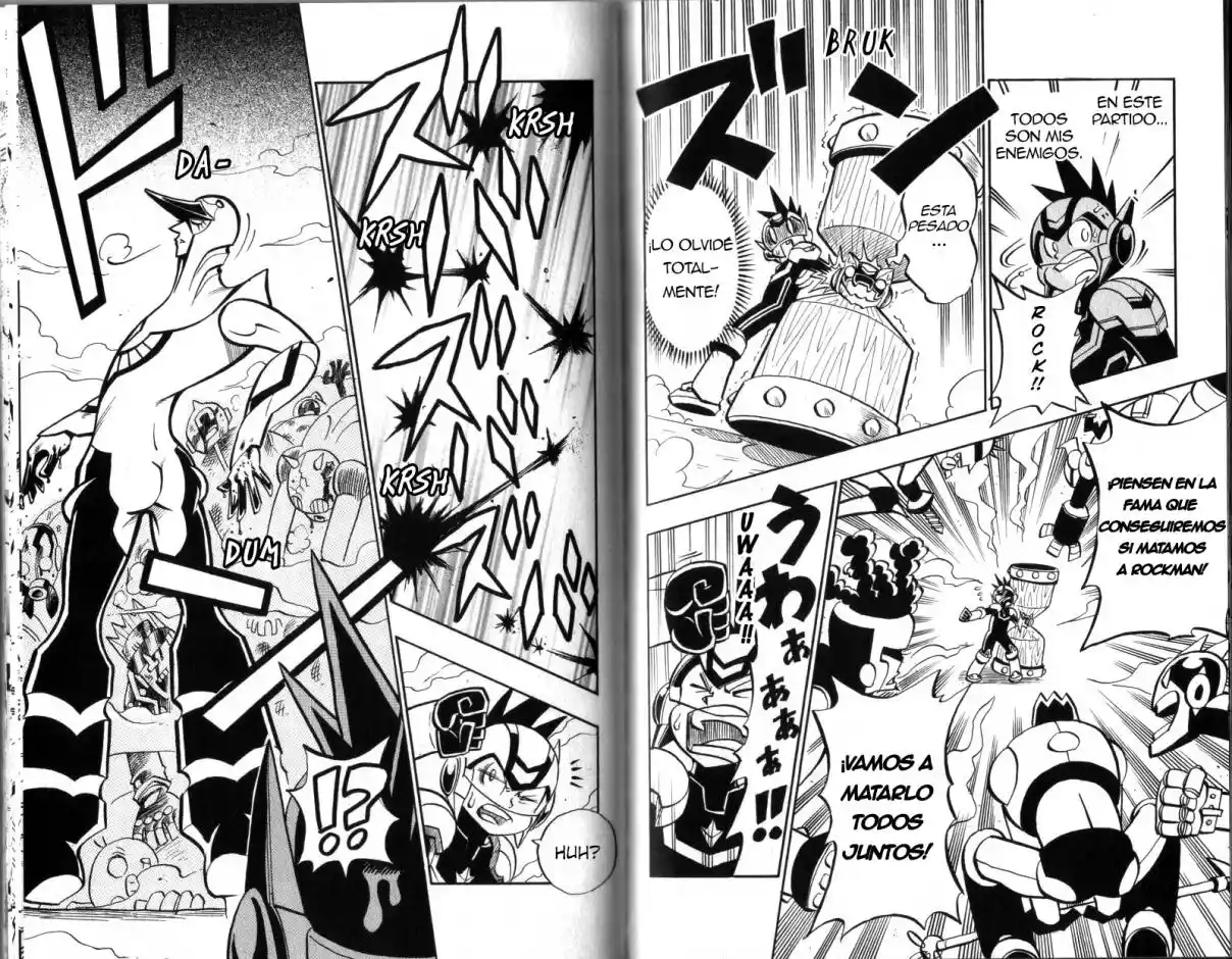Mega Man Star Force capítulo 3, página 9