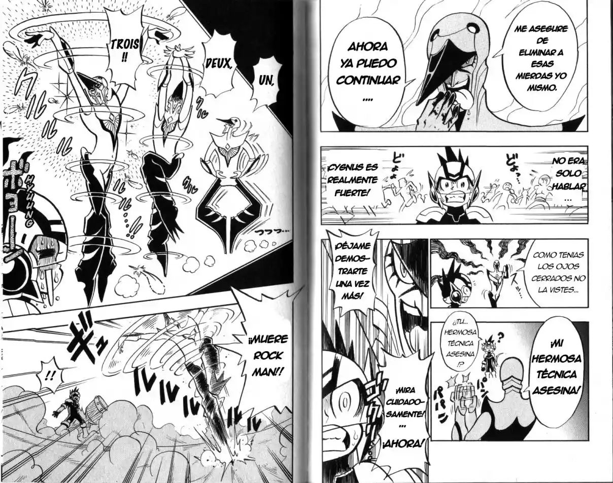 Mega Man Star Force capítulo 3, página 10