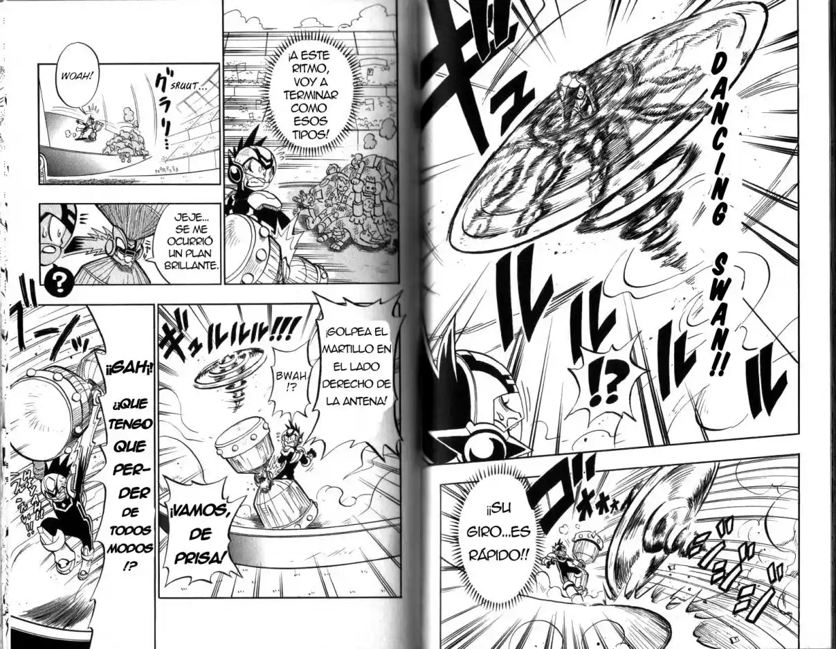 Mega Man Star Force capítulo 3, página 11