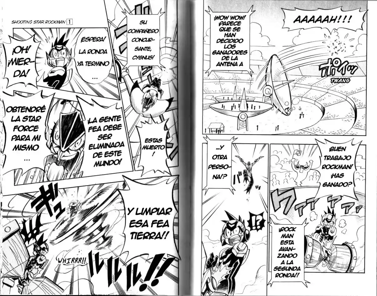 Mega Man Star Force capítulo 3, página 13