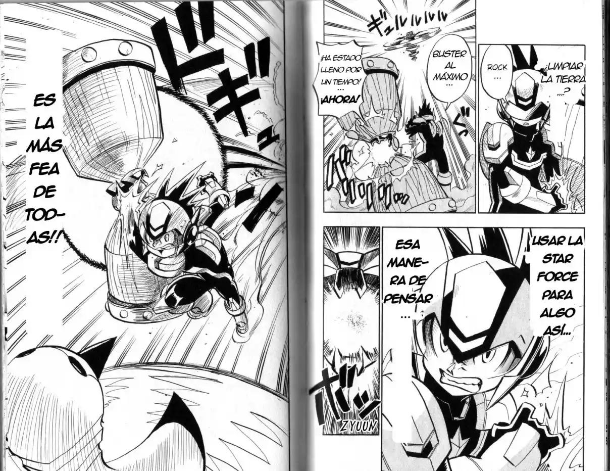 Mega Man Star Force capítulo 3, página 14