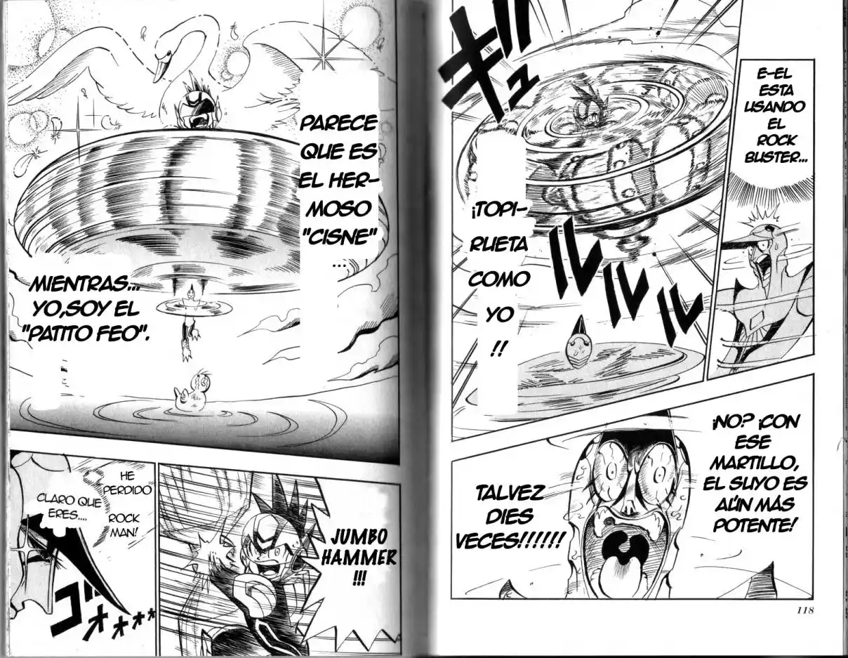 Mega Man Star Force capítulo 3, página 15