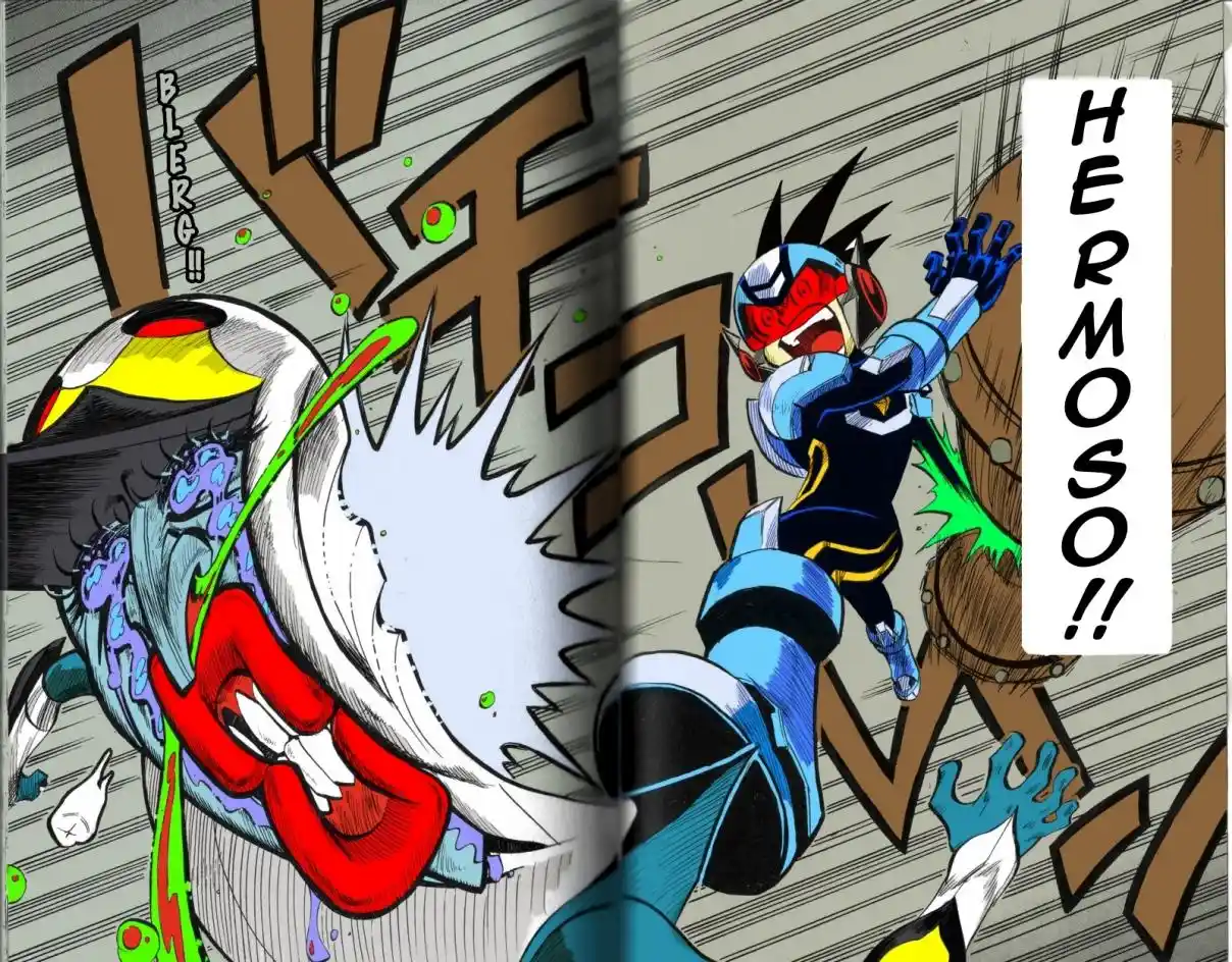 Mega Man Star Force capítulo 3, página 16