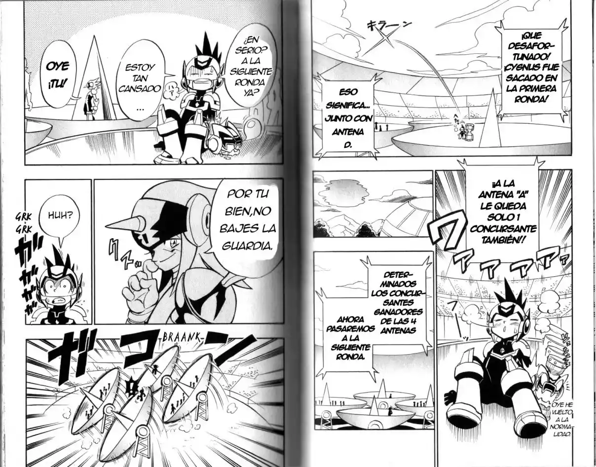 Mega Man Star Force capítulo 3, página 17