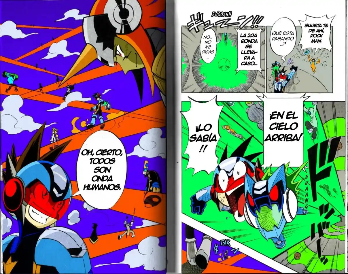 Mega Man Star Force capítulo 3, página 18