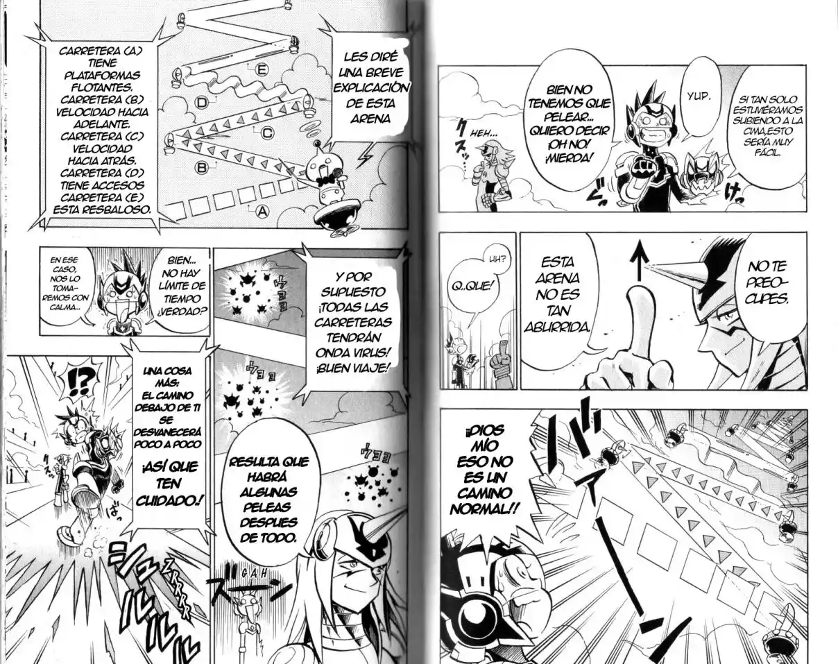 Mega Man Star Force capítulo 4, página 2
