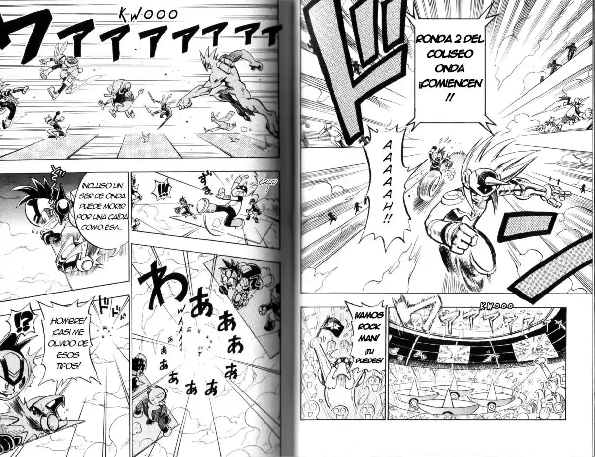 Mega Man Star Force capítulo 4, página 3