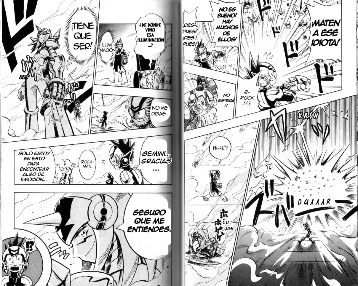 Mega Man Star Force capítulo 4, página 5