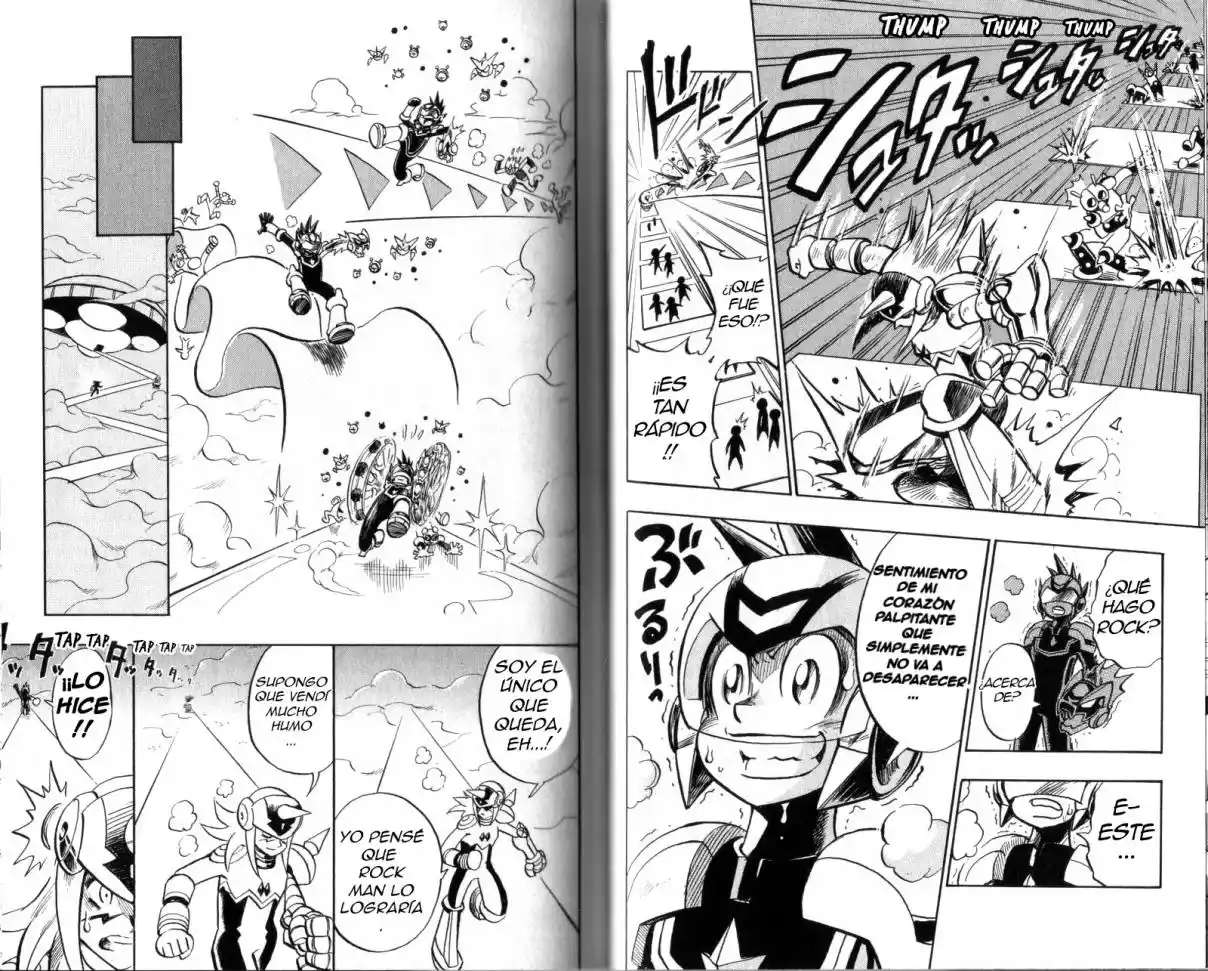 Mega Man Star Force capítulo 4, página 6